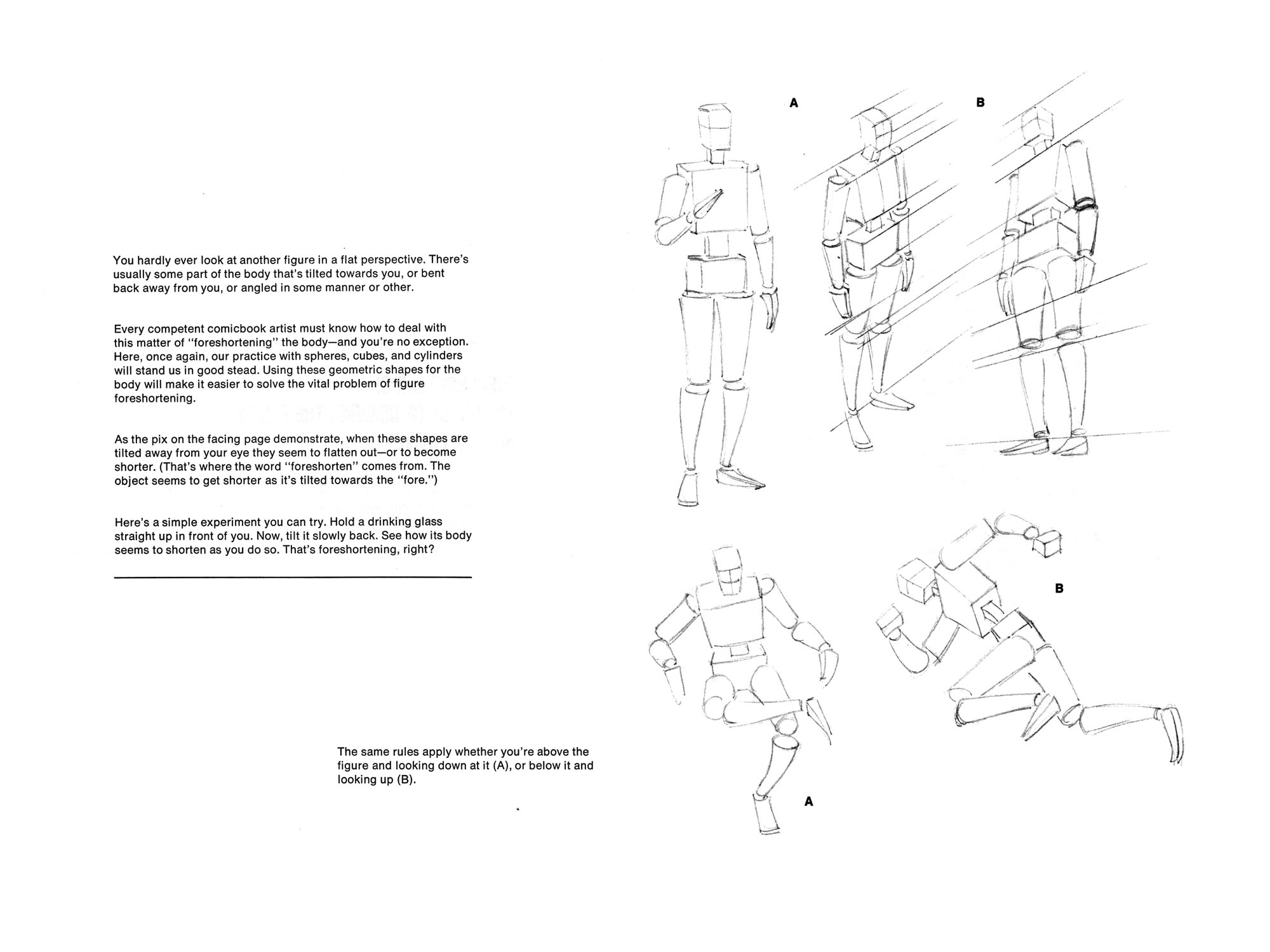 Read online How to Draw Comics the Marvel Way comic -  Issue # TPB - 67
