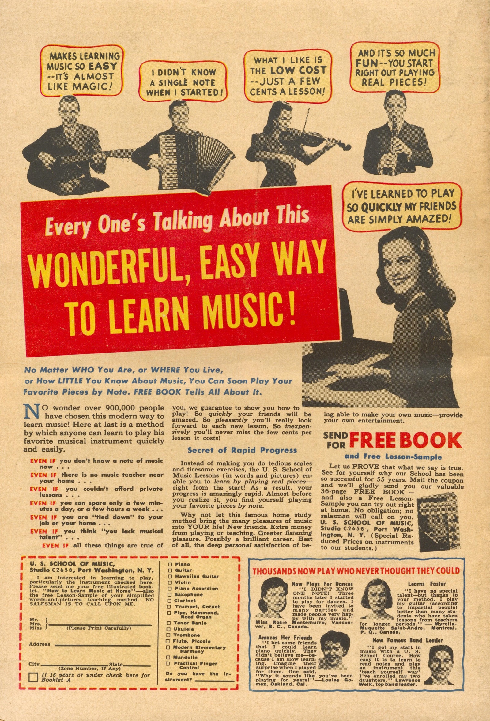 Read online Katy Keene (1949) comic -  Issue #13 - 36