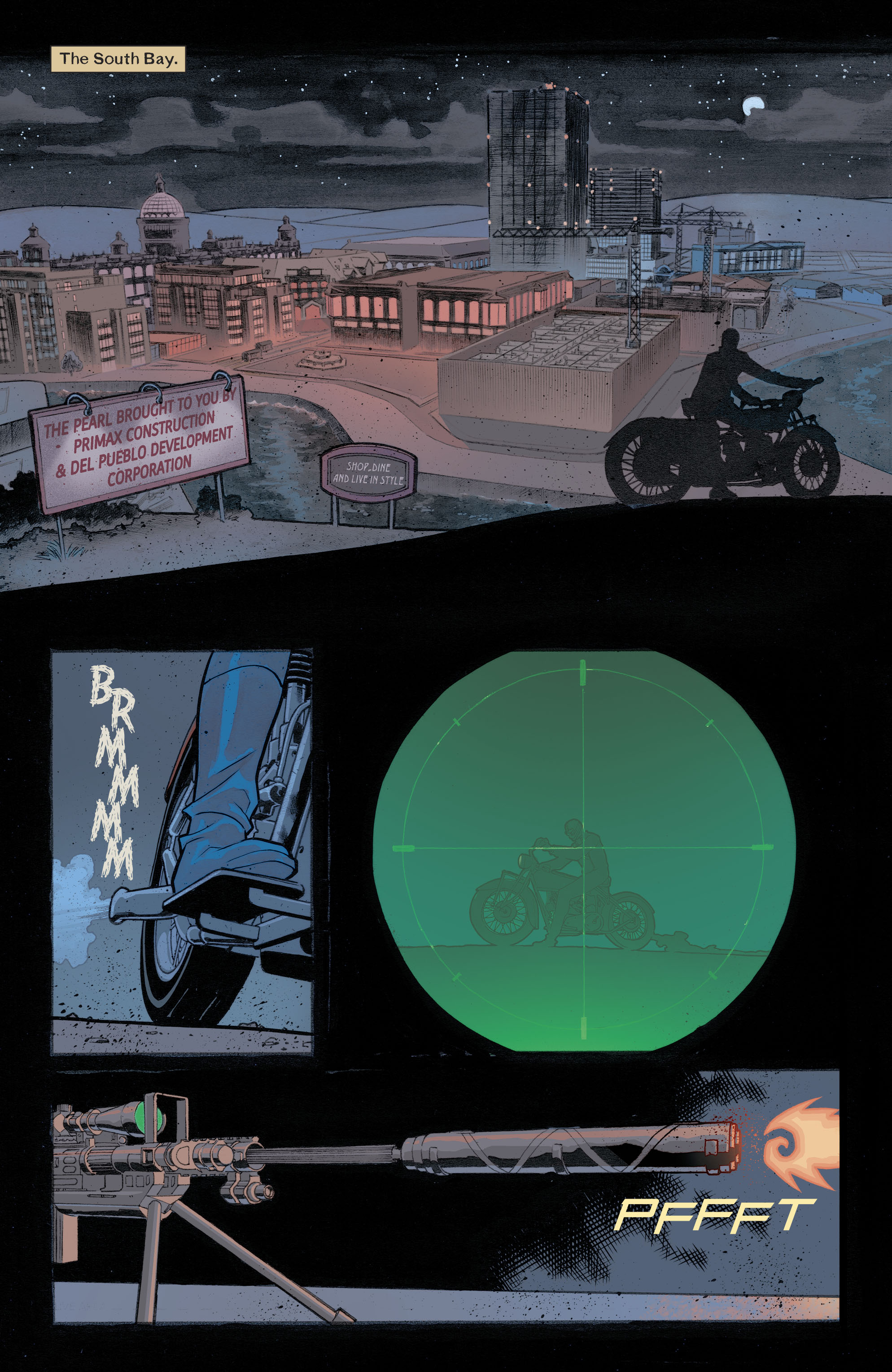 Read online Vigilante: Southland comic -  Issue # _TPB - 123