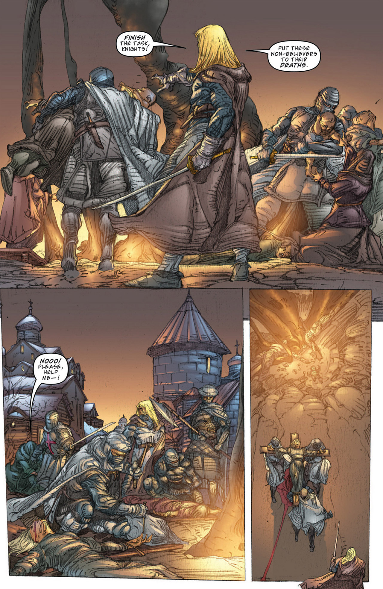 Read online Nevsky: A Hero of the People comic -  Issue # TPB - 49