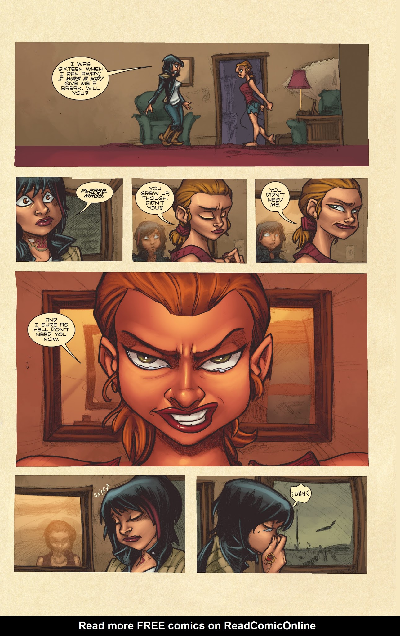 Read online I Love Trouble comic -  Issue # TPB - 123