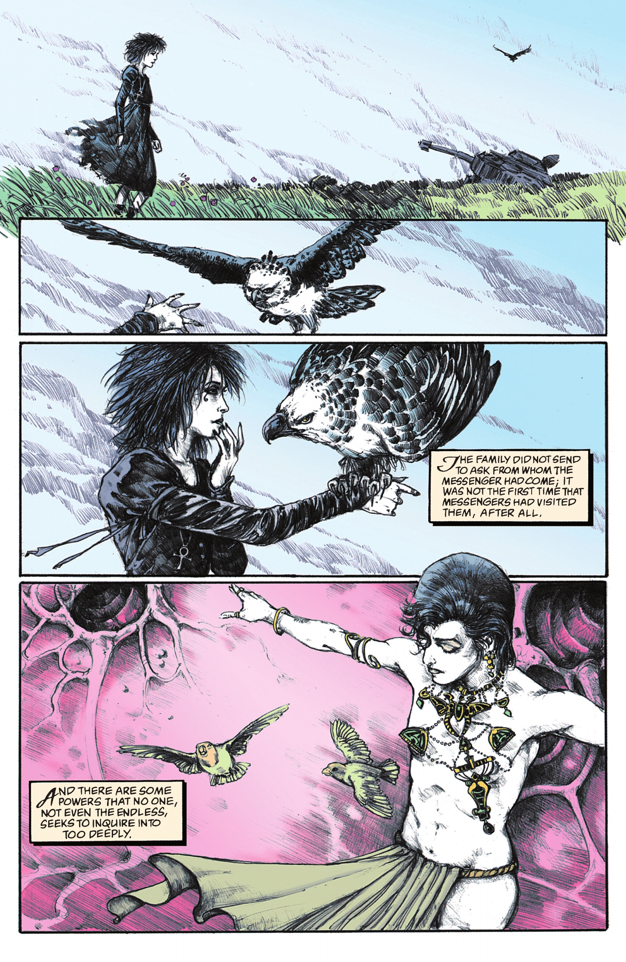 Read online The Sandman (2022) comic -  Issue # TPB 4 (Part 4) - 54