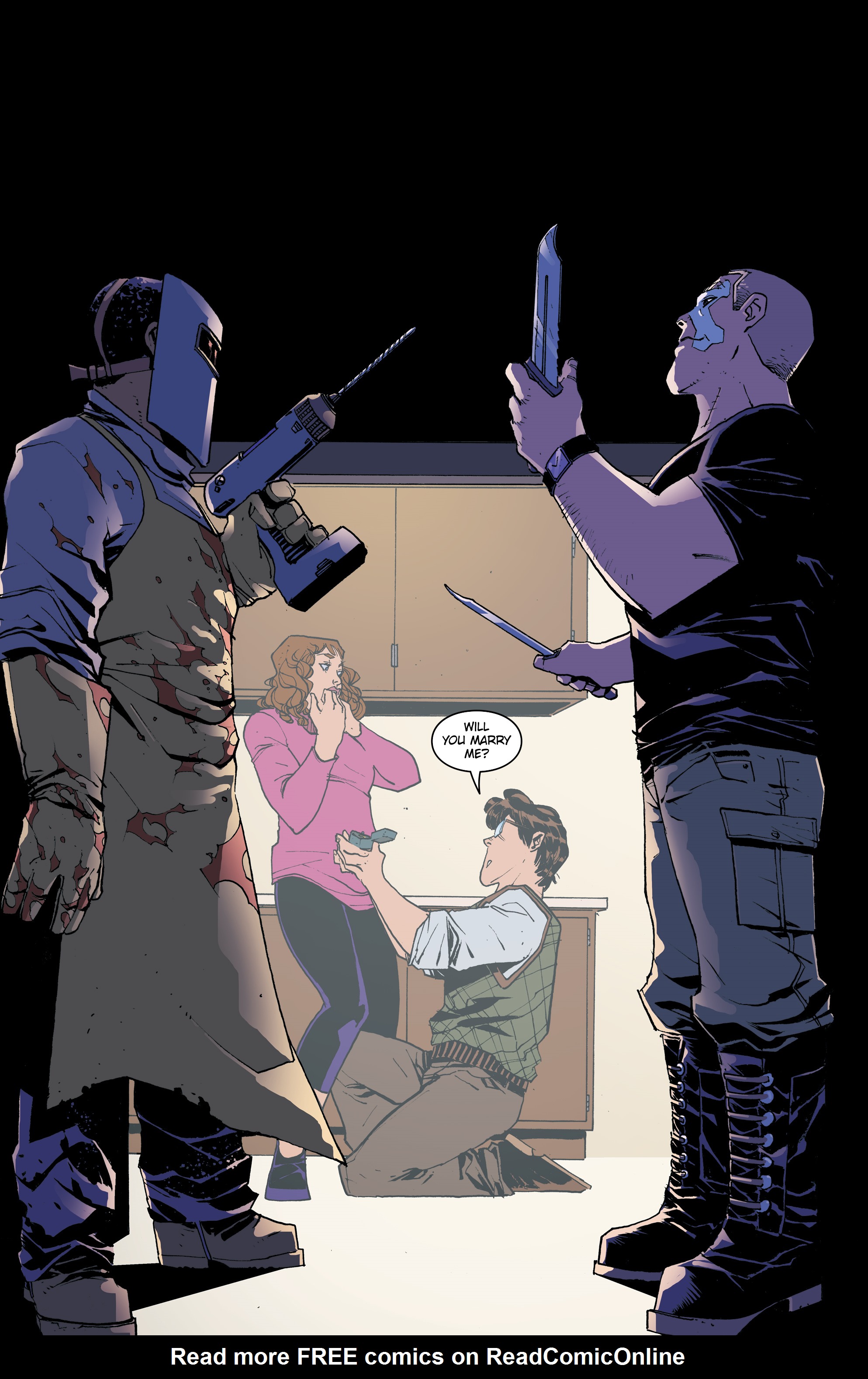Read online Nailbiter comic -  Issue # _TPB 7 - 40