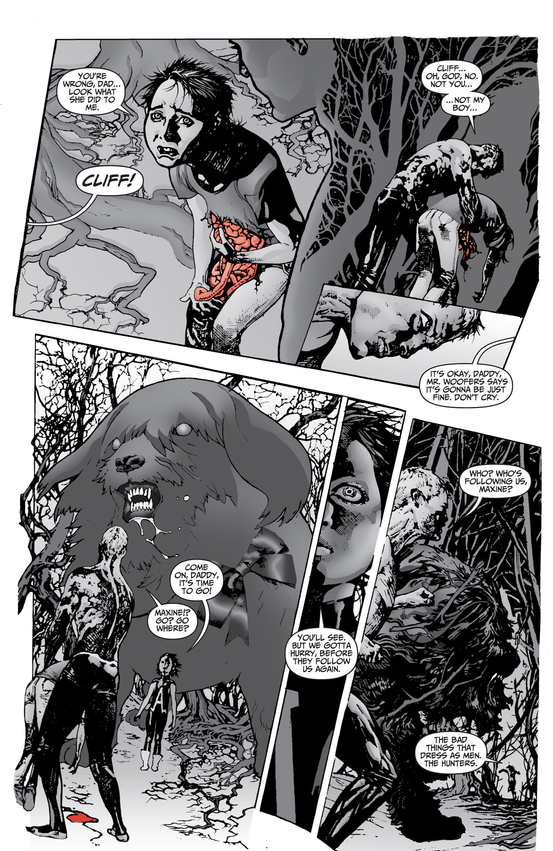 Read online Animal Man (2011) comic -  Issue #1 - 19