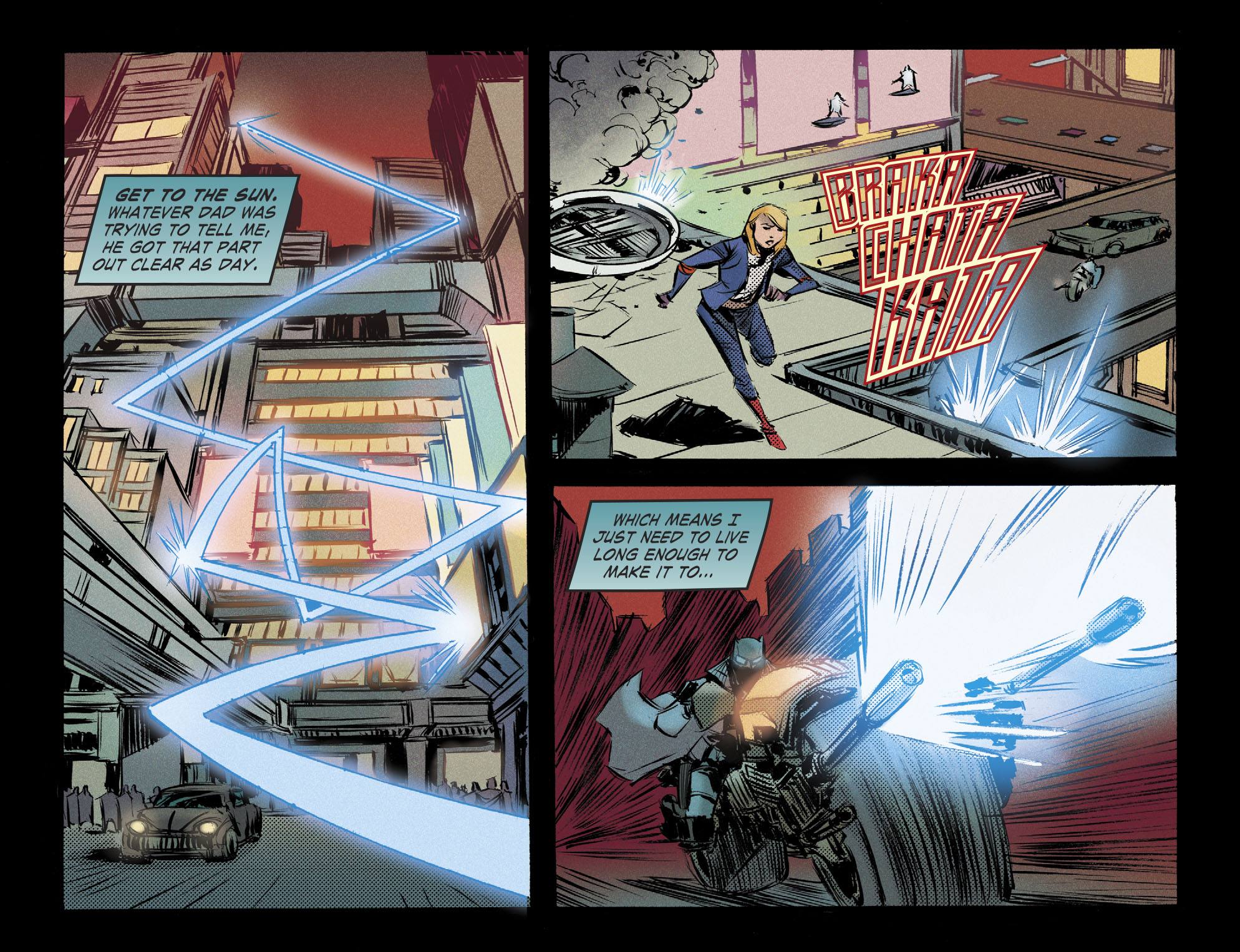 Read online Gotham City Garage comic -  Issue #1 - 13