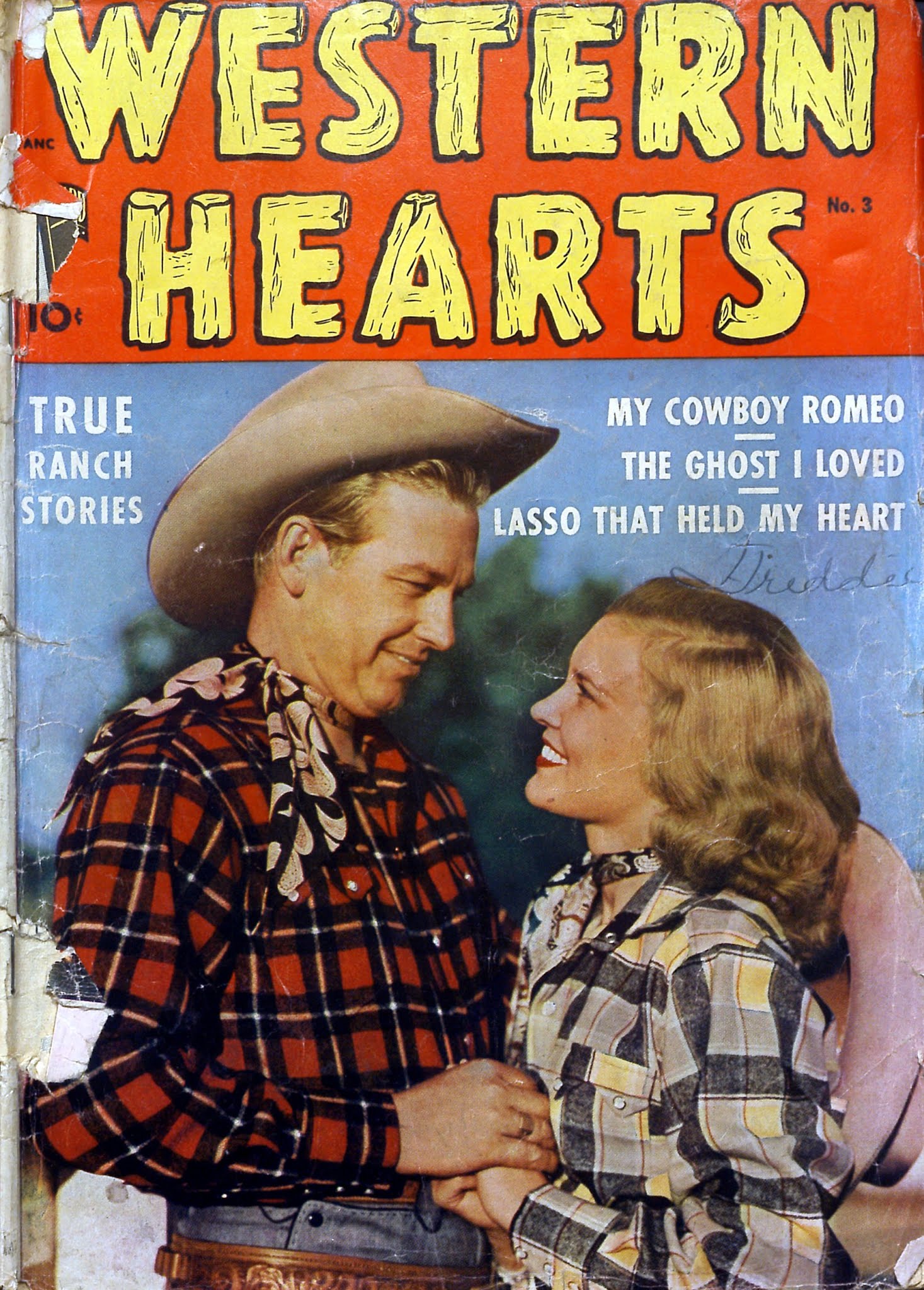 Read online Western Hearts comic -  Issue #3 - 1