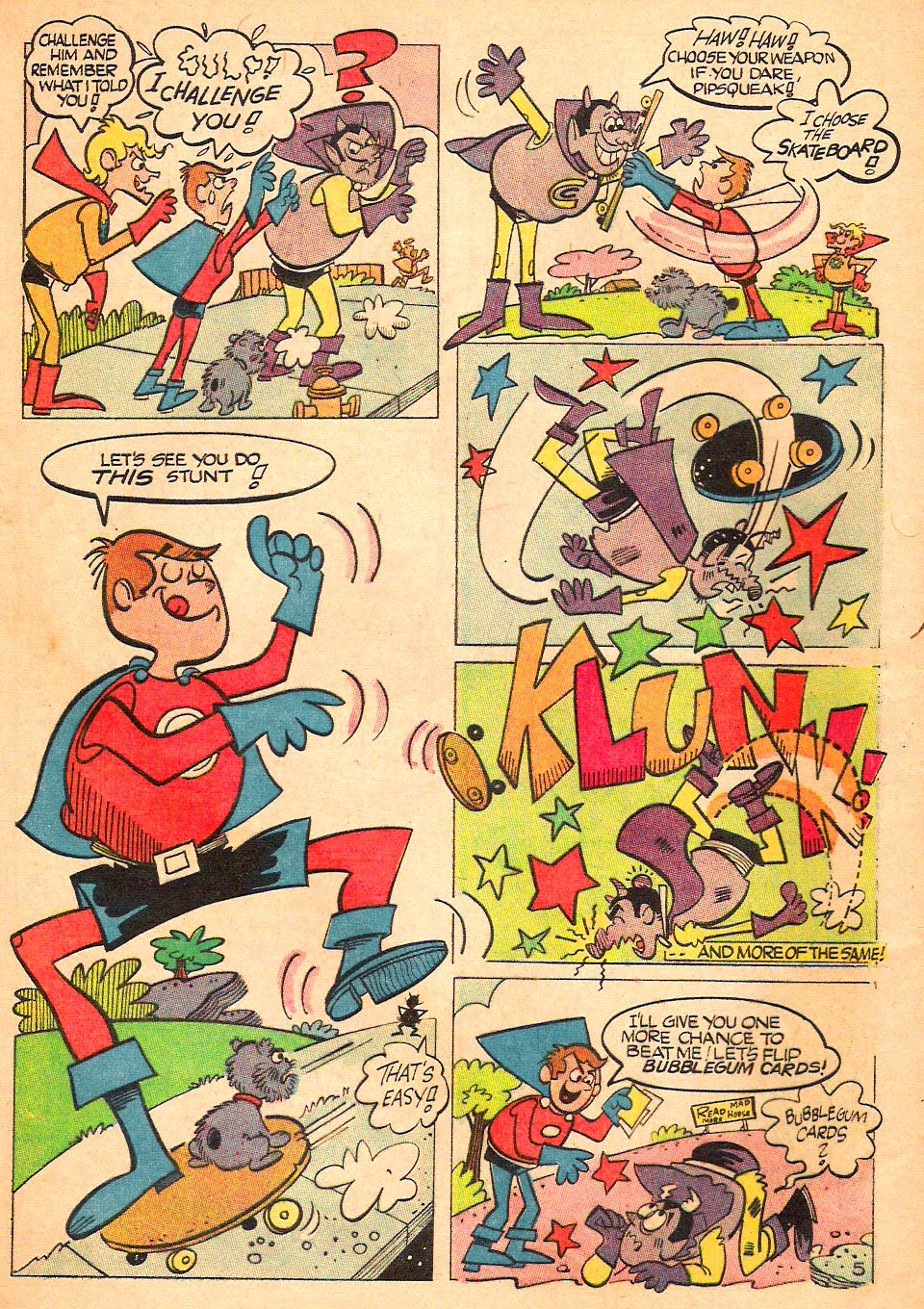 Read online Archie's Madhouse comic -  Issue #49 - 8