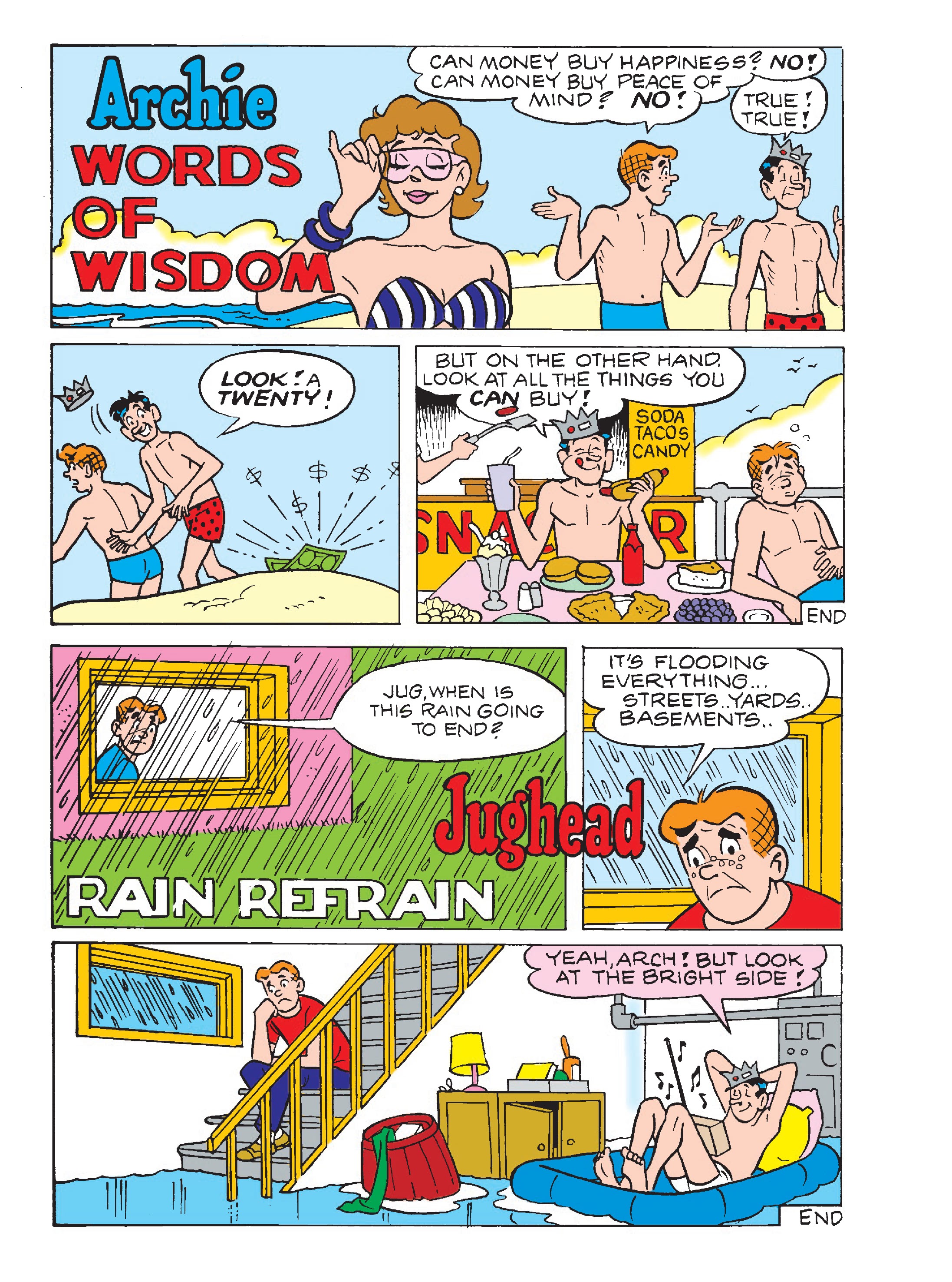 Read online World of Archie Double Digest comic -  Issue #111 - 124