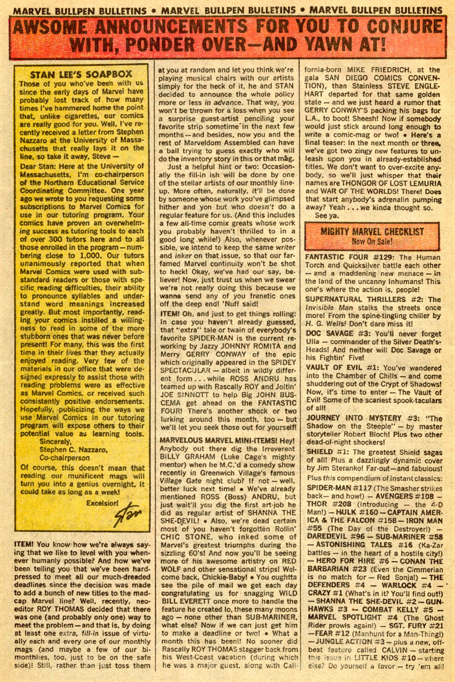Read online Doc Savage (1972) comic -  Issue #3 - 23