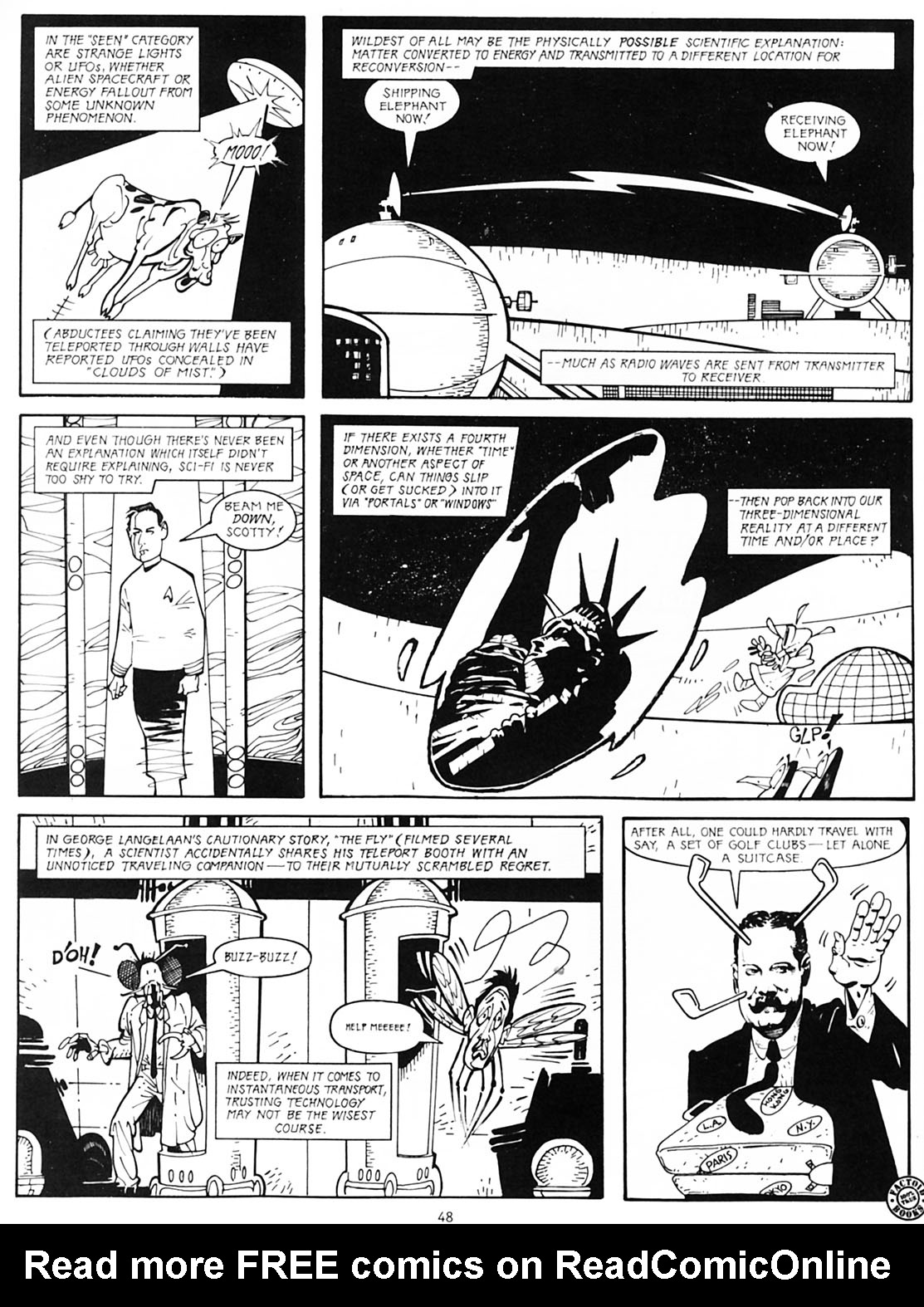 Read online The Big Book of... comic -  Issue # TPB The Unexplained - 47