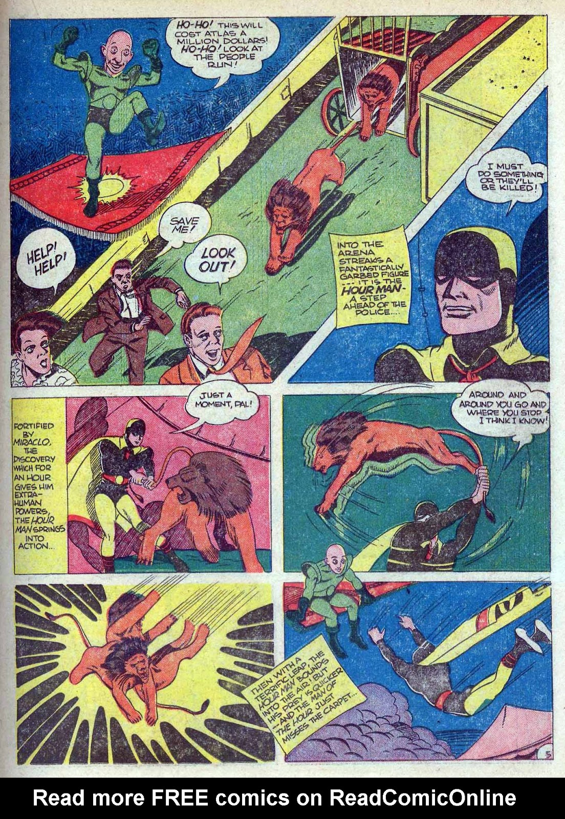 Adventure Comics (1938) issue 70 - Page 35