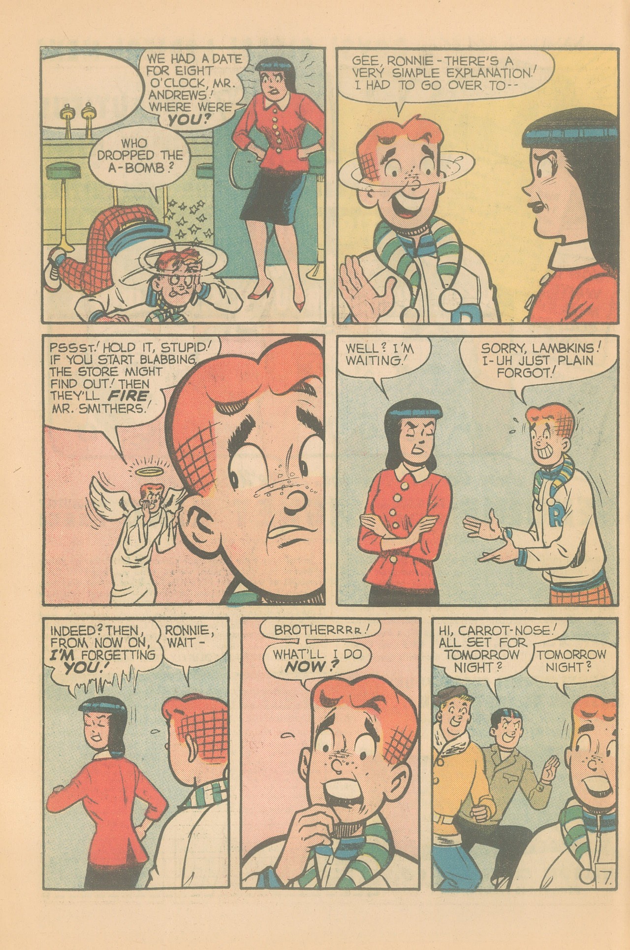 Read online Life With Archie (1958) comic -  Issue #6 - 10