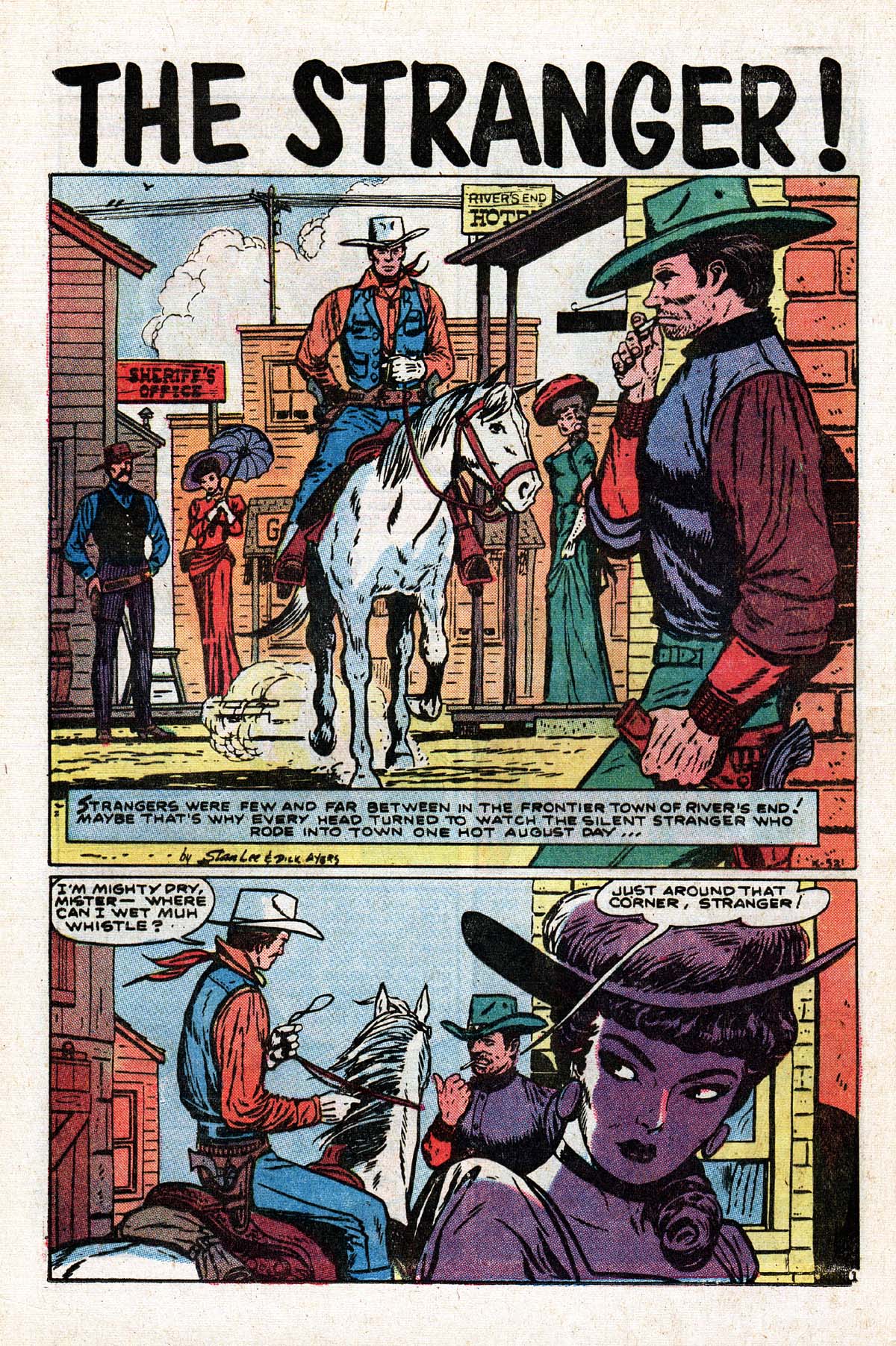 Read online The Mighty Marvel Western comic -  Issue #15 - 30