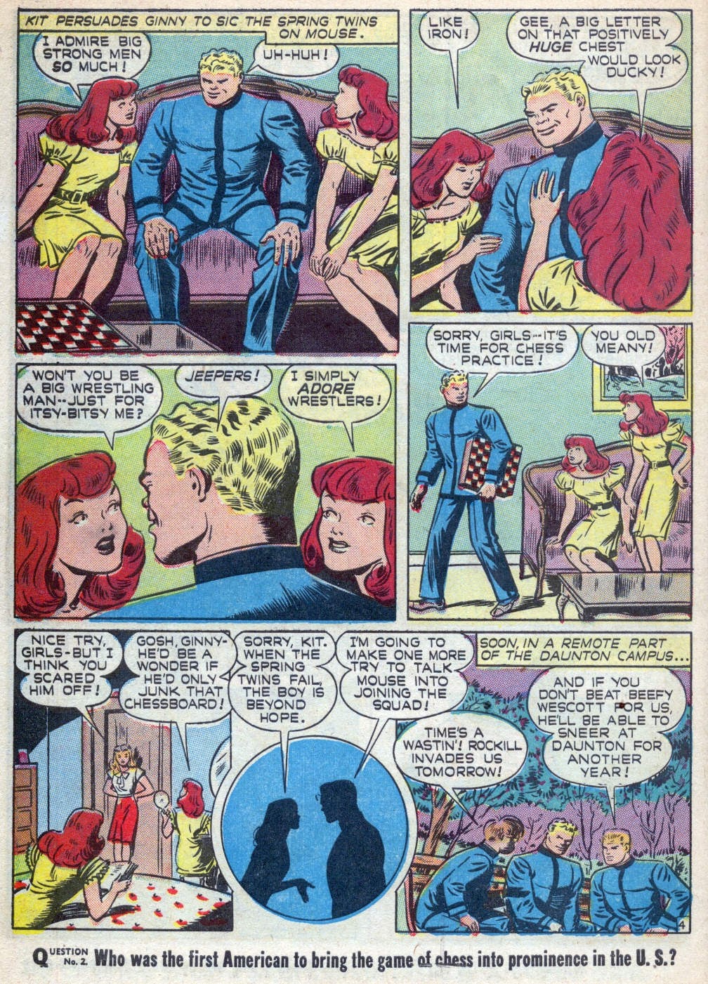 Read online Target Comics comic -  Issue #77 - 6
