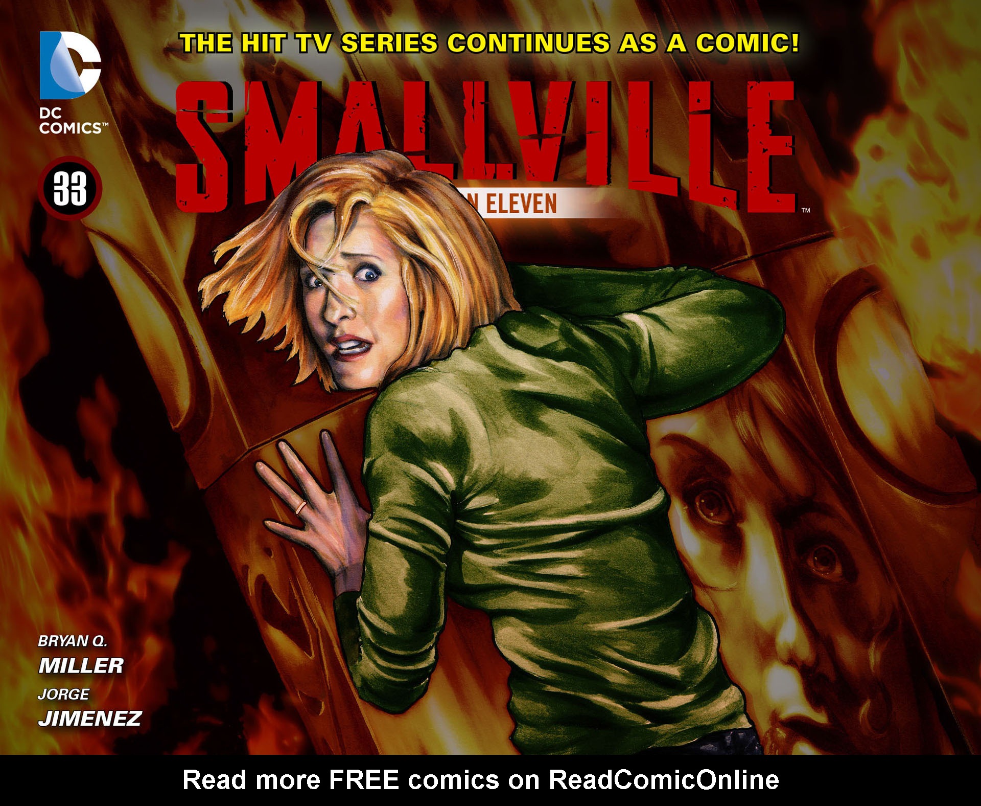 Read online Smallville: Season 11 comic -  Issue #33 - 1