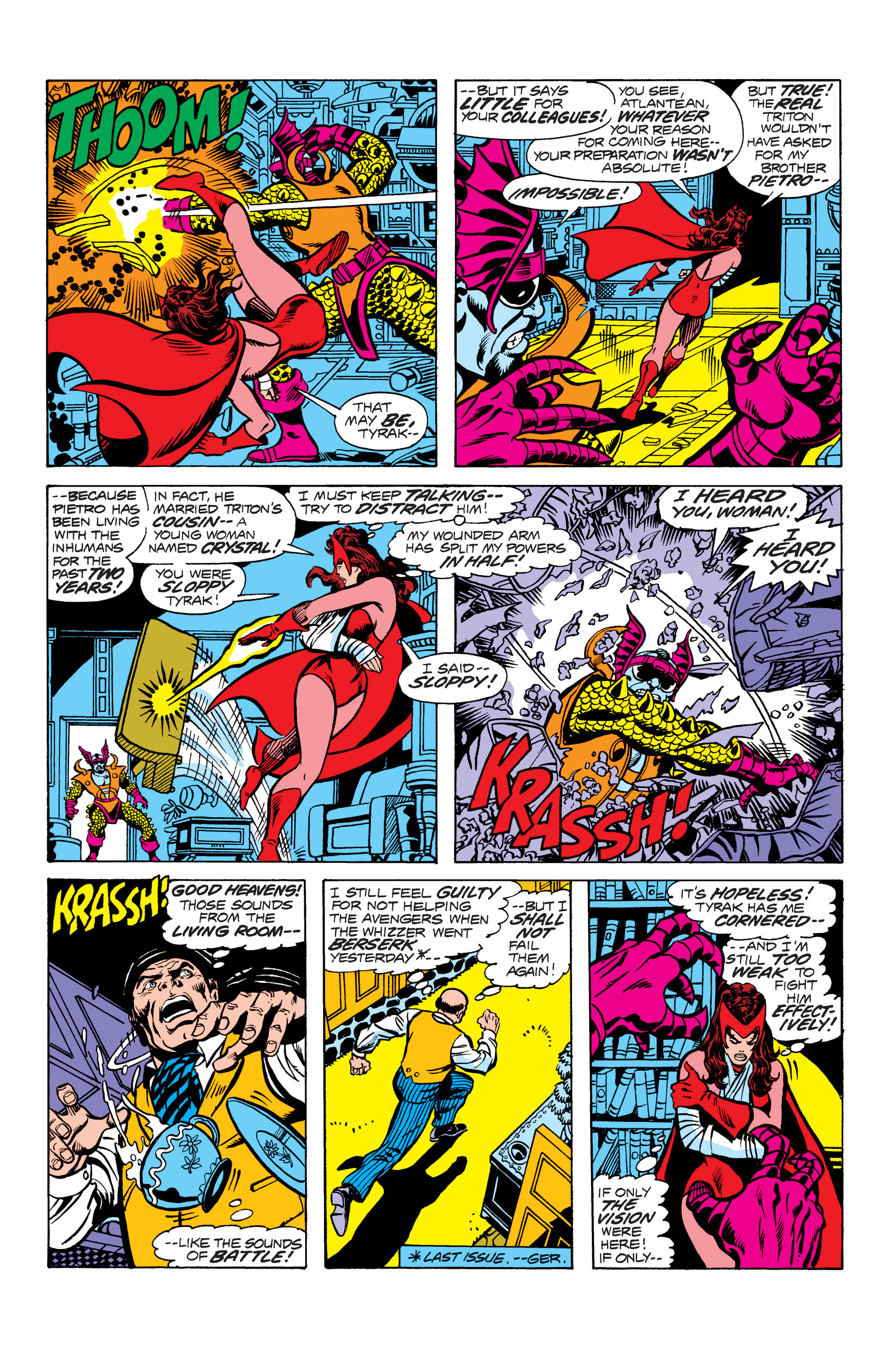 Read online Marvel Masterworks: The Avengers comic -  Issue # TPB 16 (Part 2) - 27