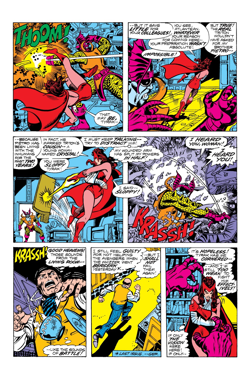 Marvel Masterworks: The Avengers issue TPB 16 (Part 2) - Page 27
