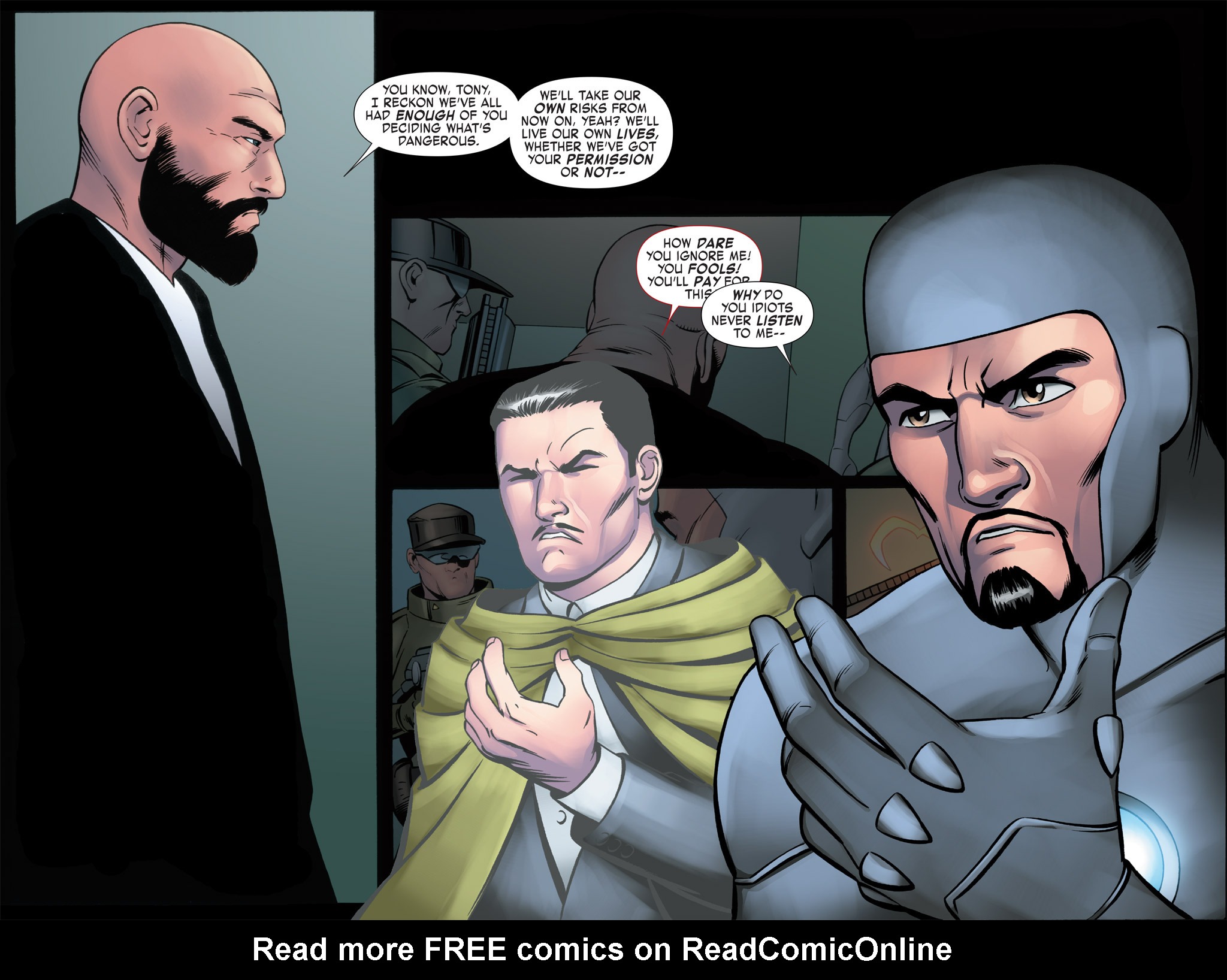 Read online Iron Man: Fatal Frontier Infinite Comic comic -  Issue #12 - 30