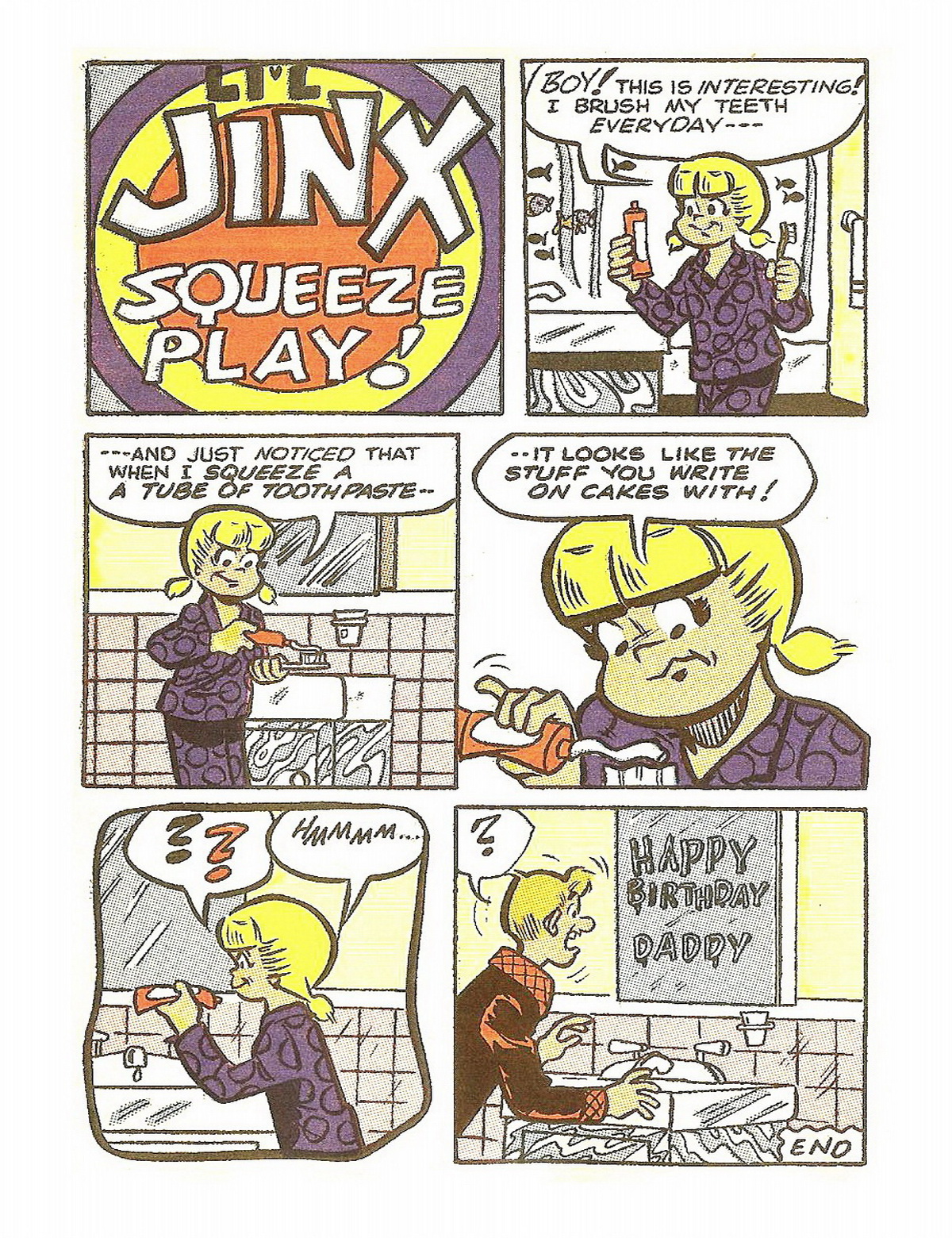 Read online Betty and Veronica Digest Magazine comic -  Issue #29 - 243