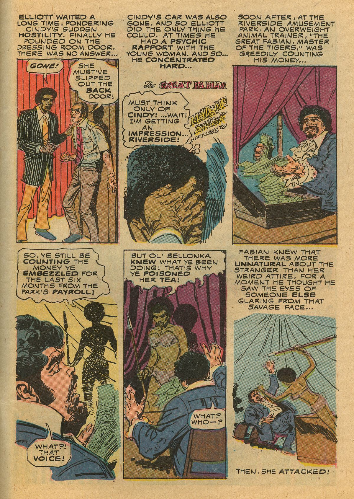 Read online The Occult Files of Doctor Spektor comic -  Issue #8 - 31