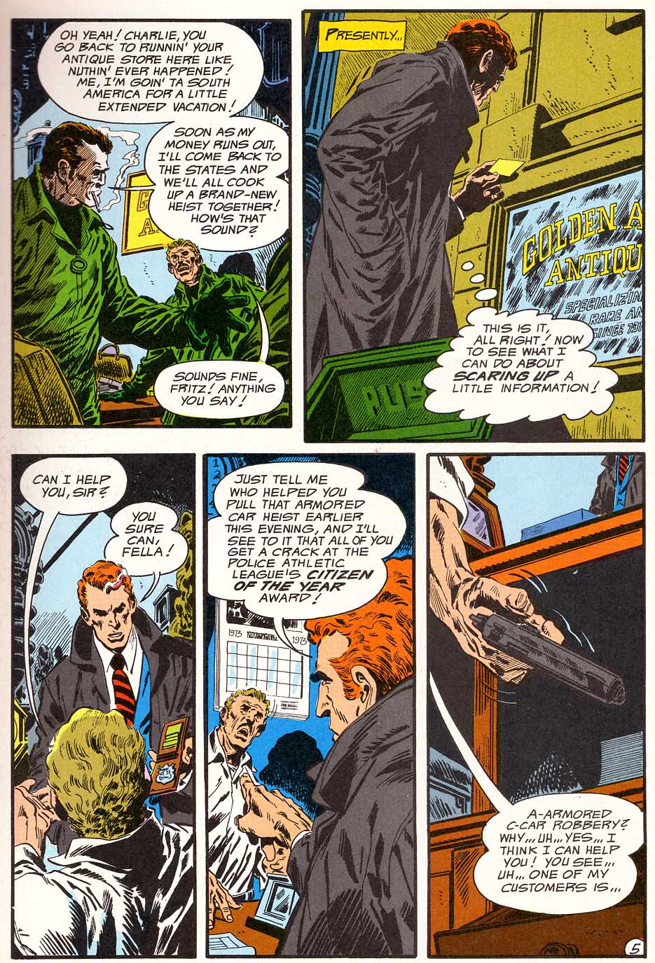 Read online Wrath of the Spectre comic -  Issue #1 - 7