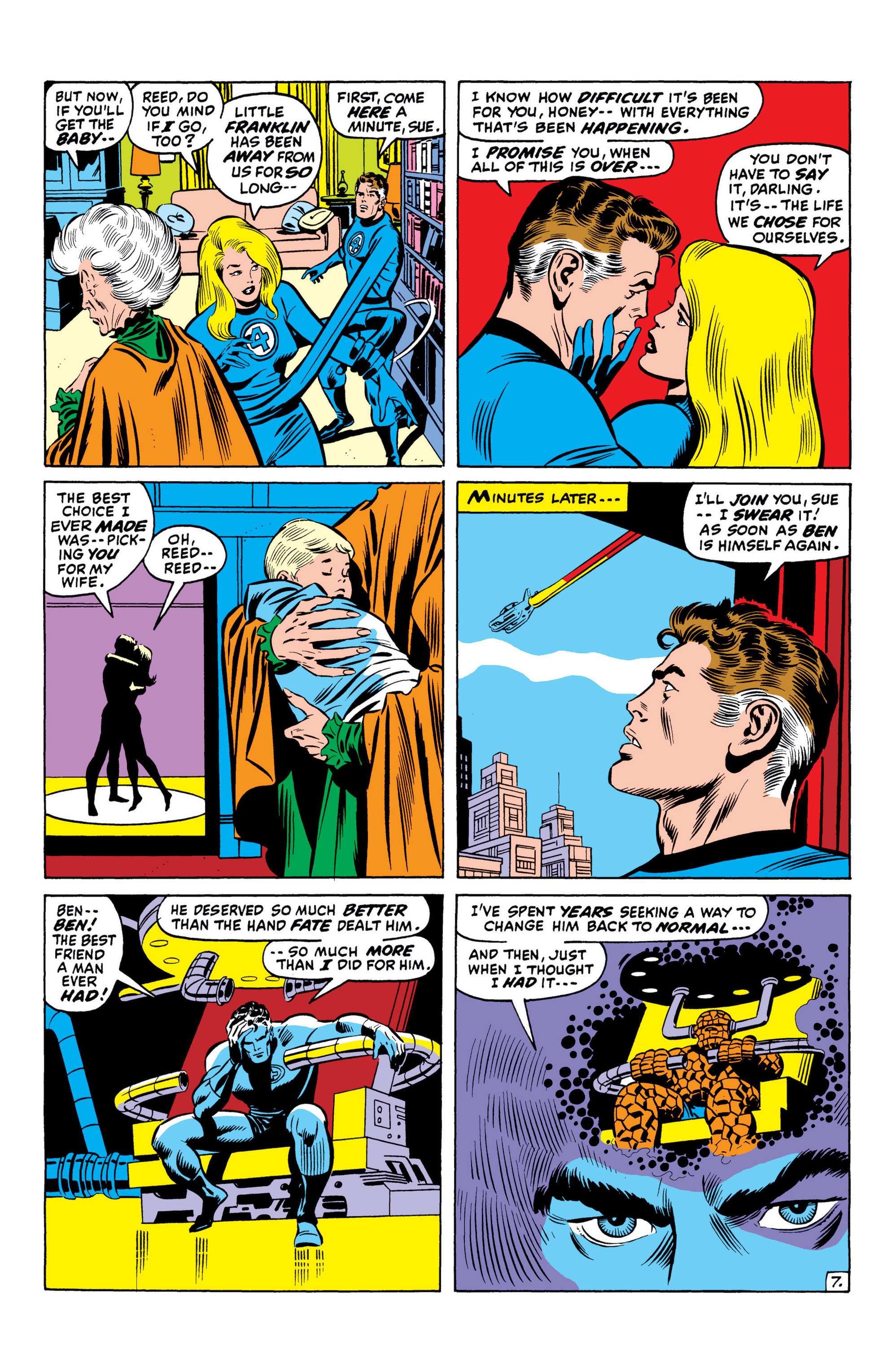 Read online Marvel Masterworks: The Fantastic Four comic -  Issue # TPB 11 (Part 2) - 33