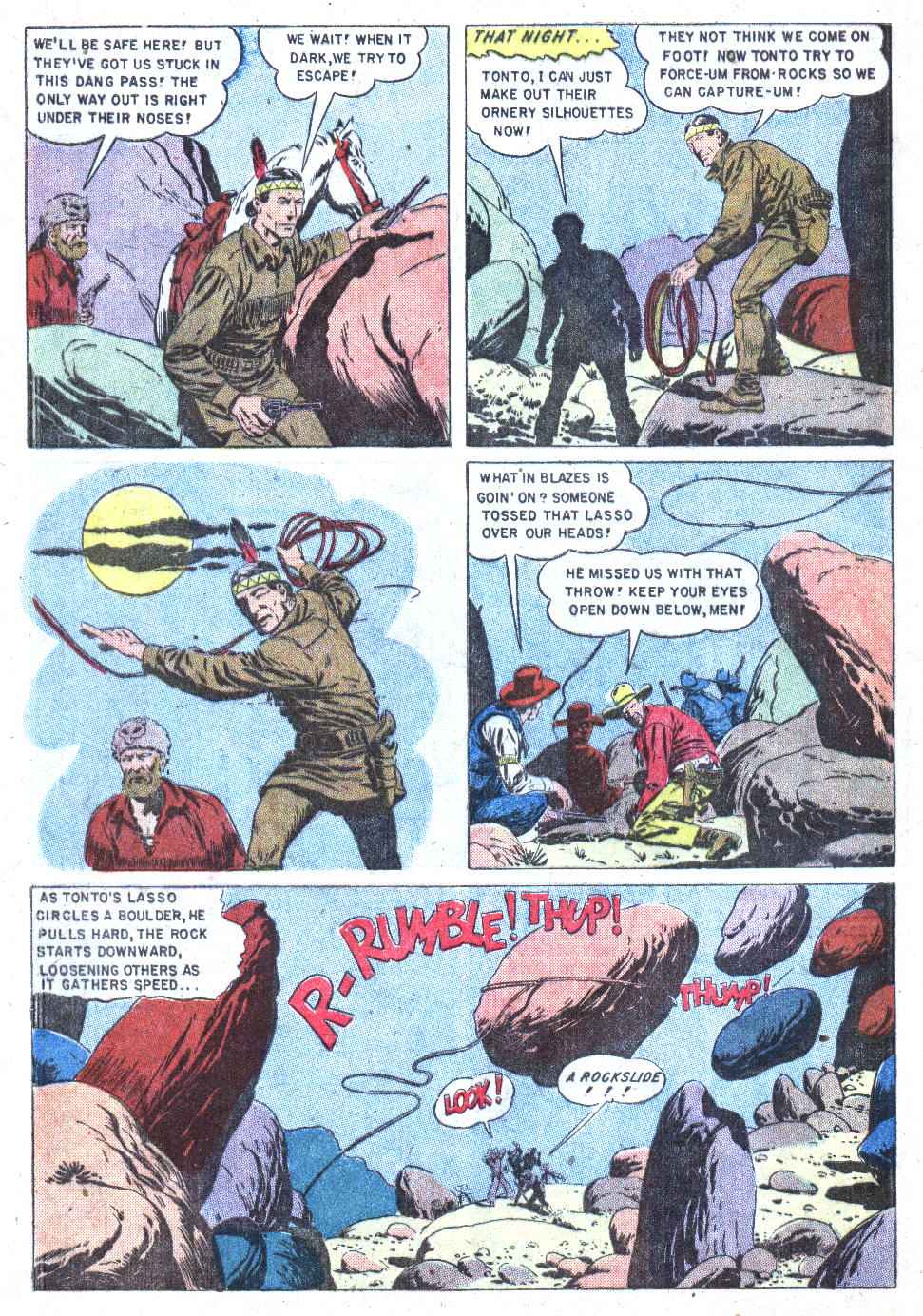 Read online Lone Ranger's Companion Tonto comic -  Issue #9 - 32