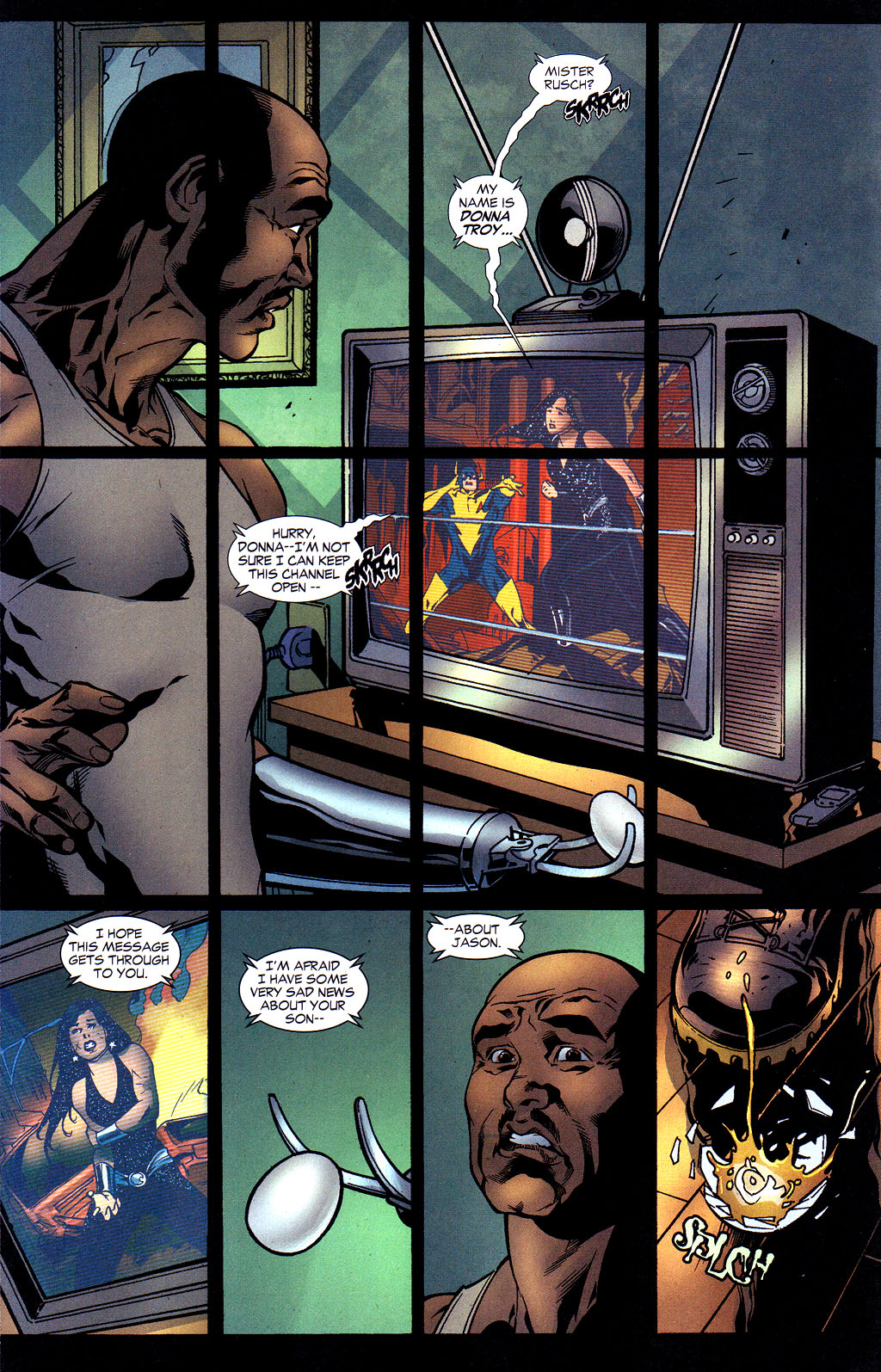 Read online Firestorm (2004) comic -  Issue #21 - 13