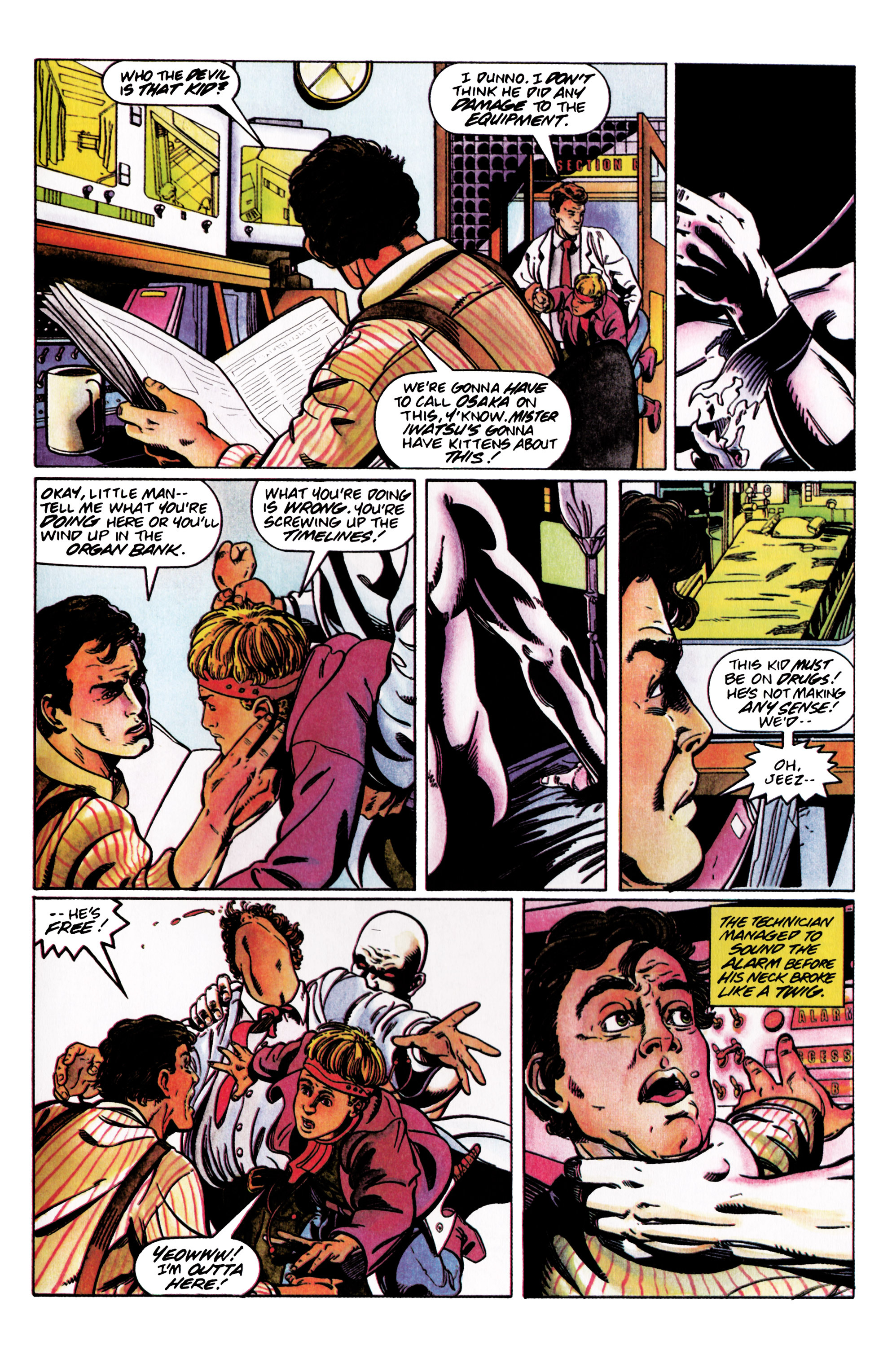 Read online Rai (1992) comic -  Issue #0 - 4
