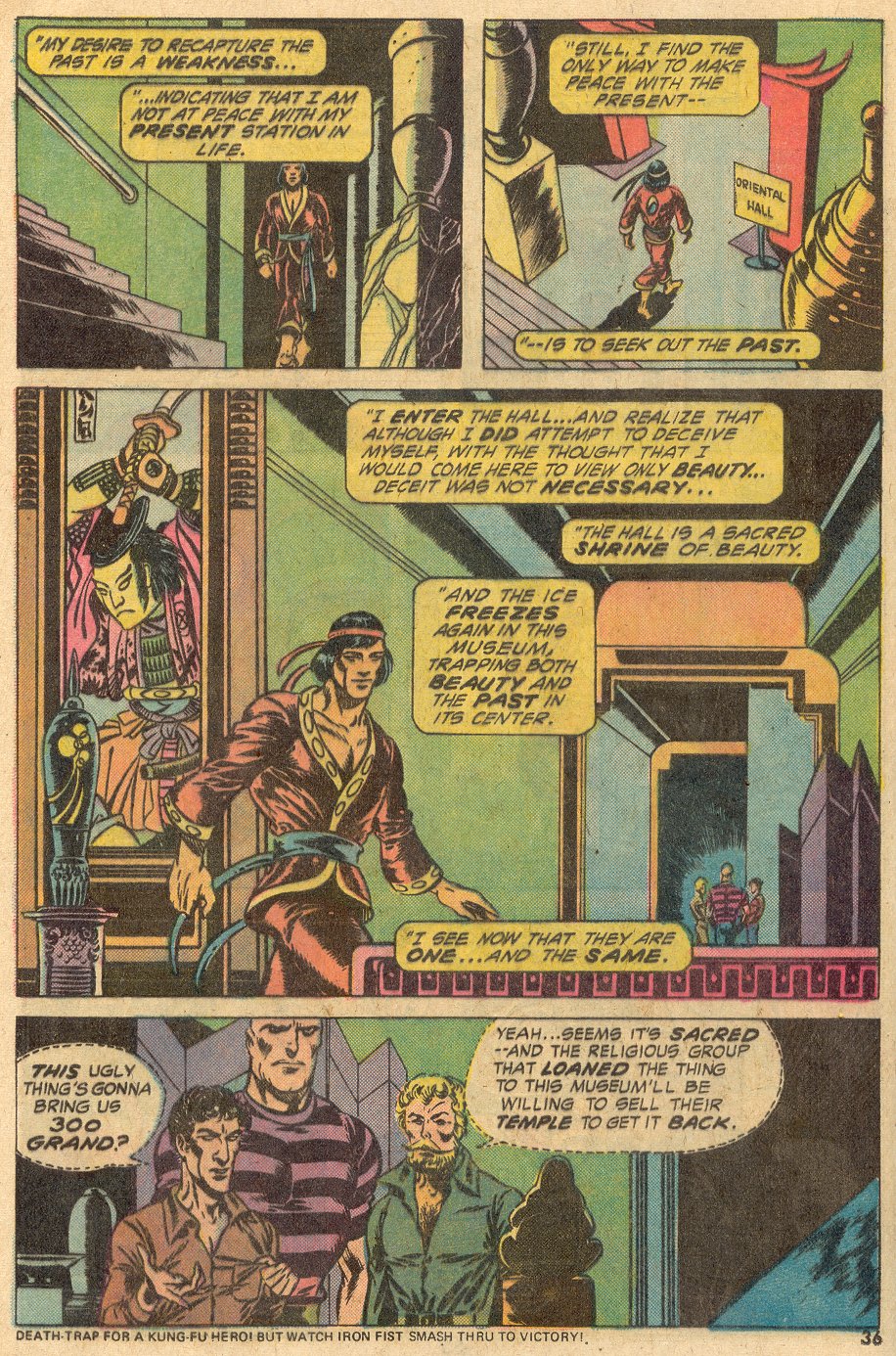 Read online Giant-Size Master of Kung Fu comic -  Issue #1 - 29