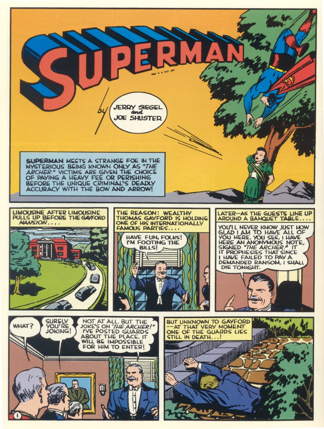 Read online Superman (1939) comic -  Issue #13 - 15