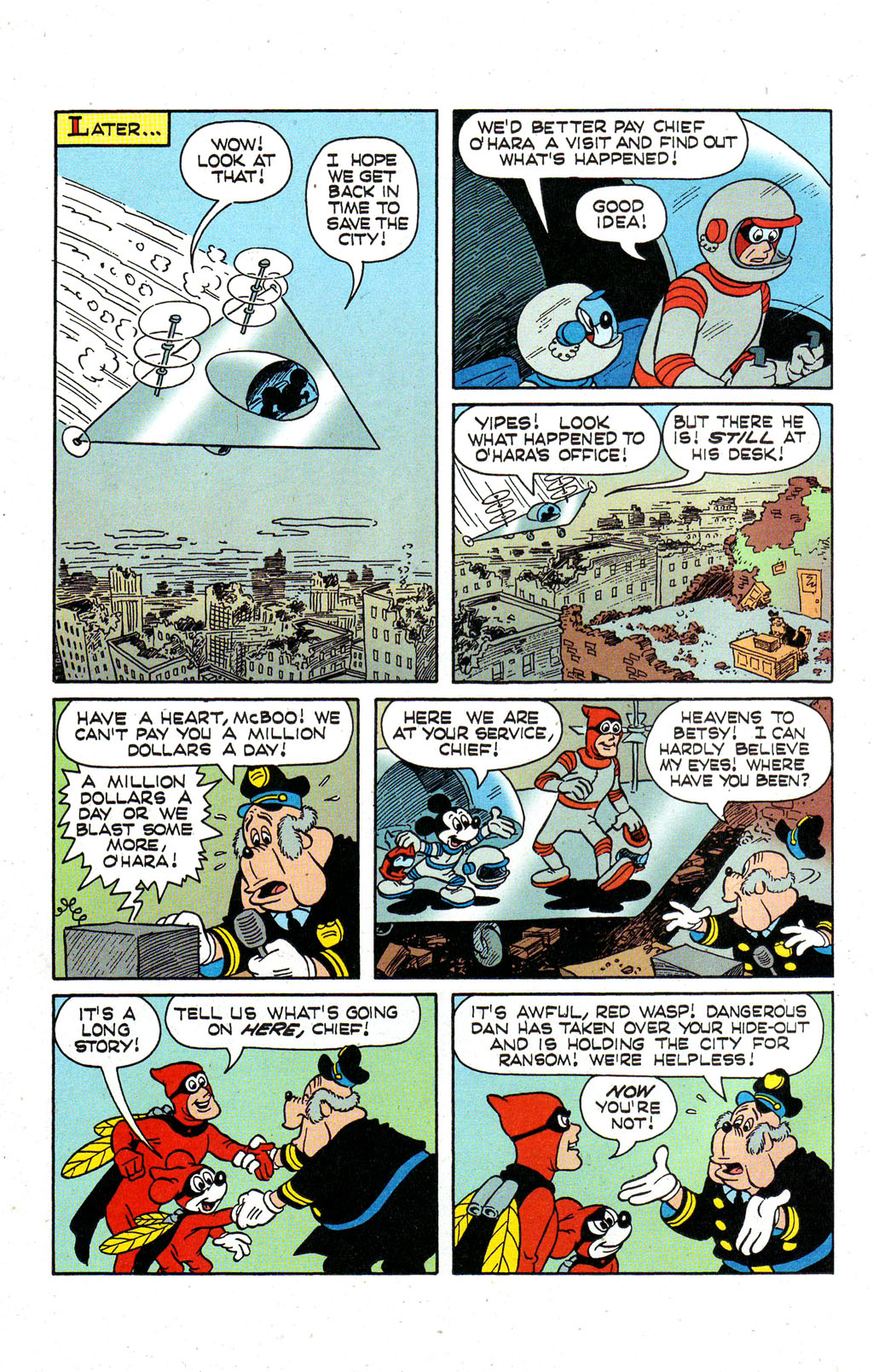 Read online Walt Disney's Mickey Mouse comic -  Issue #294 - 30