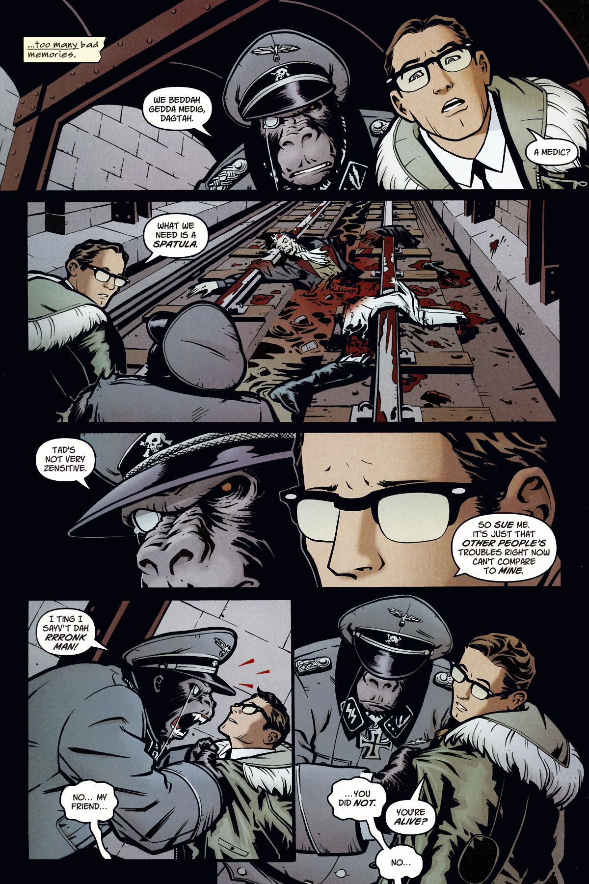 Read online Tales of the Unexpected (2006) comic -  Issue #6 - 32