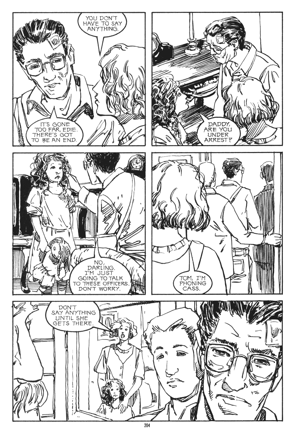 Read online A History of Violence comic -  Issue #A History of Violence Full - 217