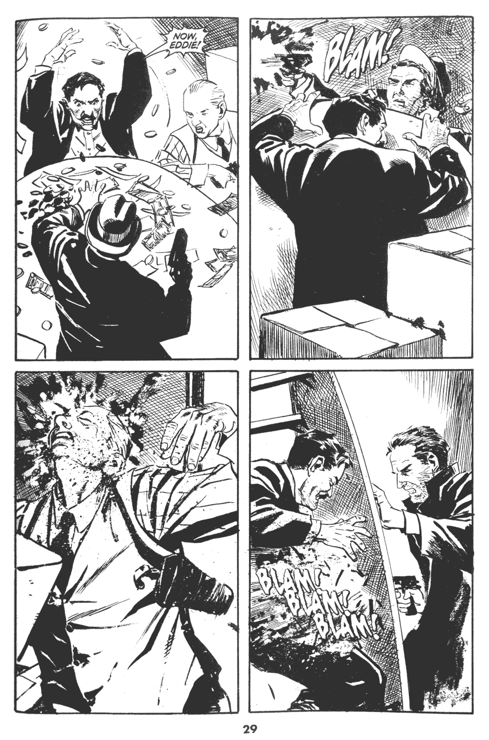 Read online On The Road To Perdition comic -  Issue #2 - 30