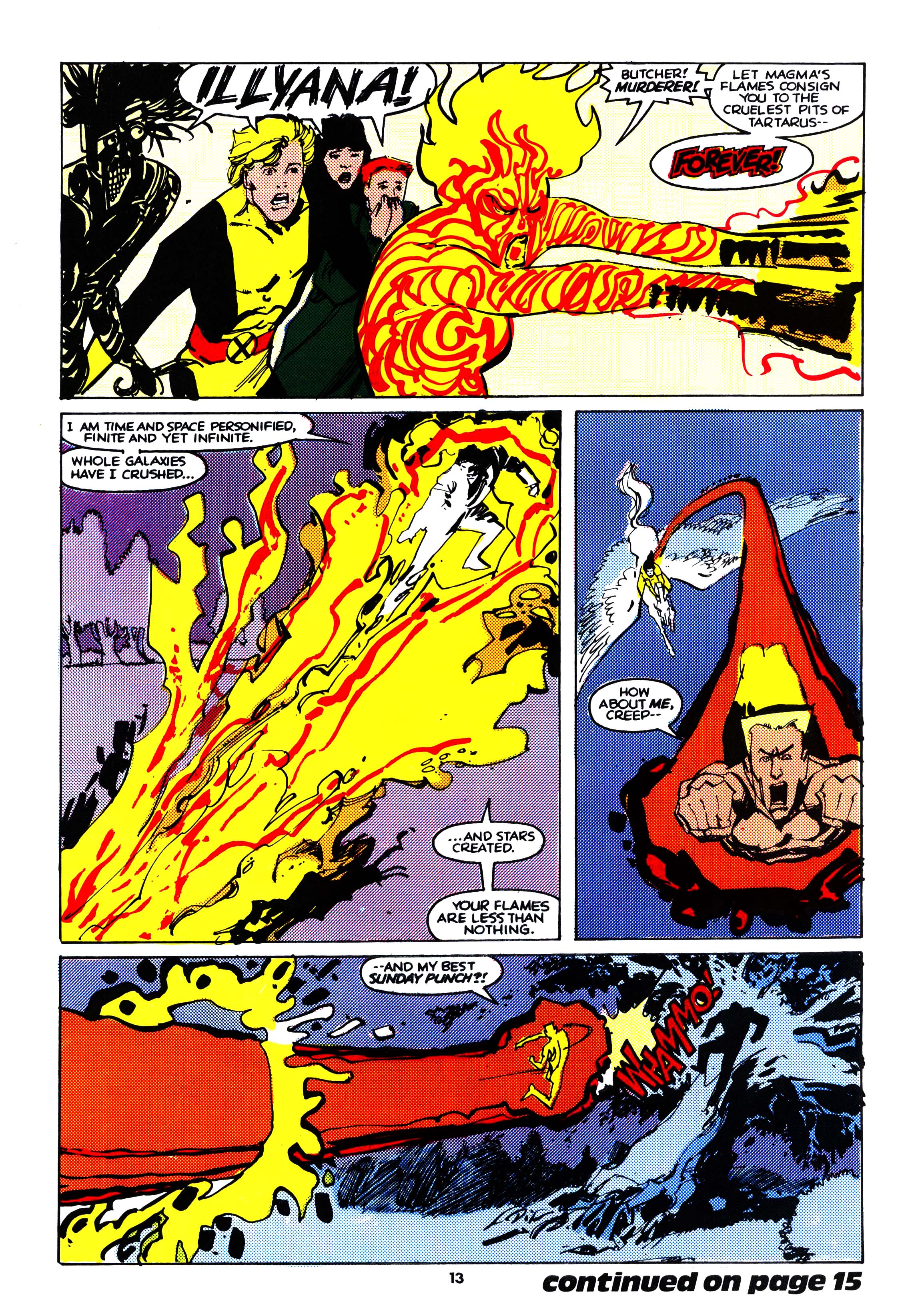 Read online Secret Wars (1985) comic -  Issue #75 - 13