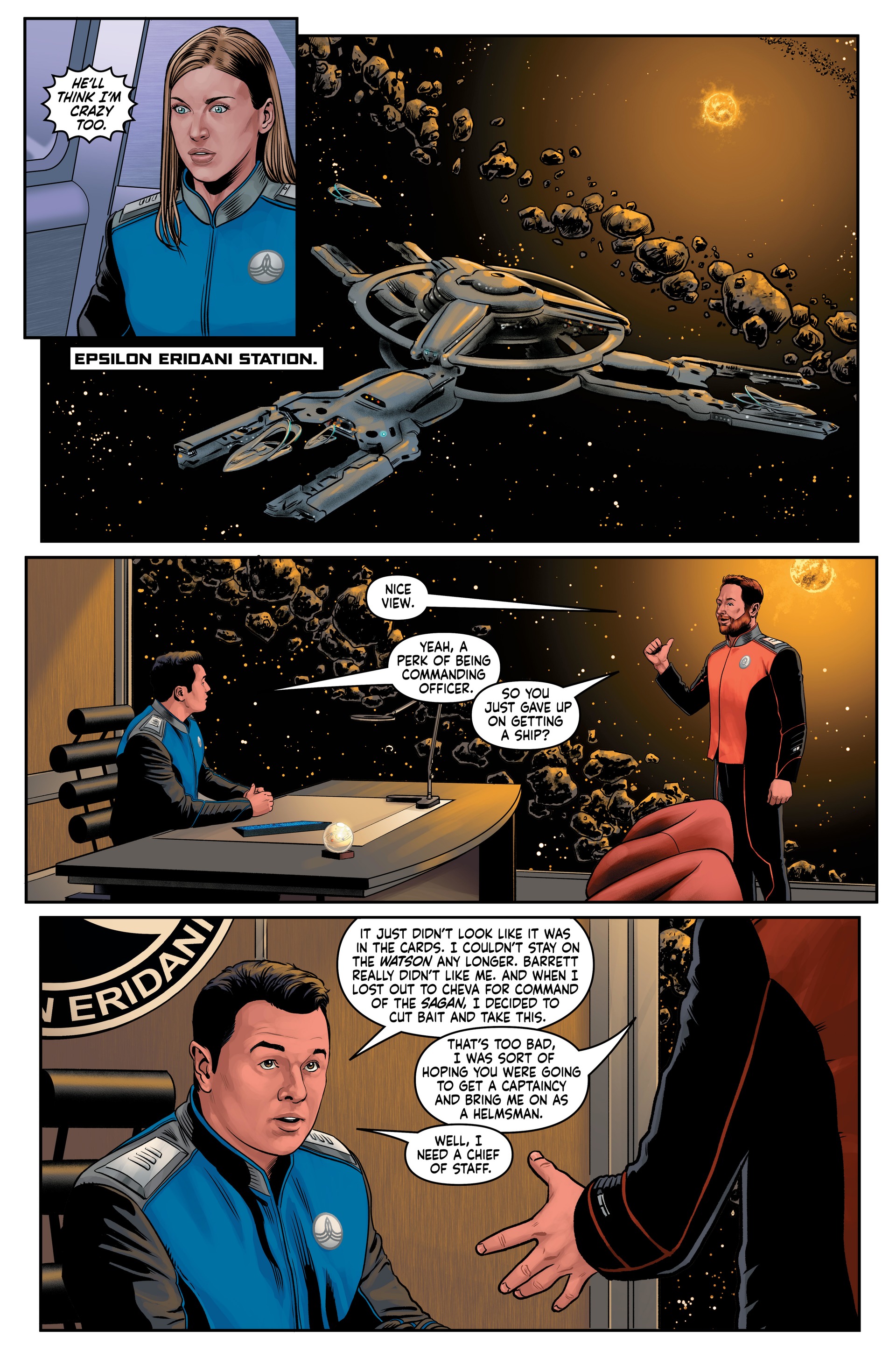 Read online The Orville Library Edition comic -  Issue # TPB (Part 3) - 12