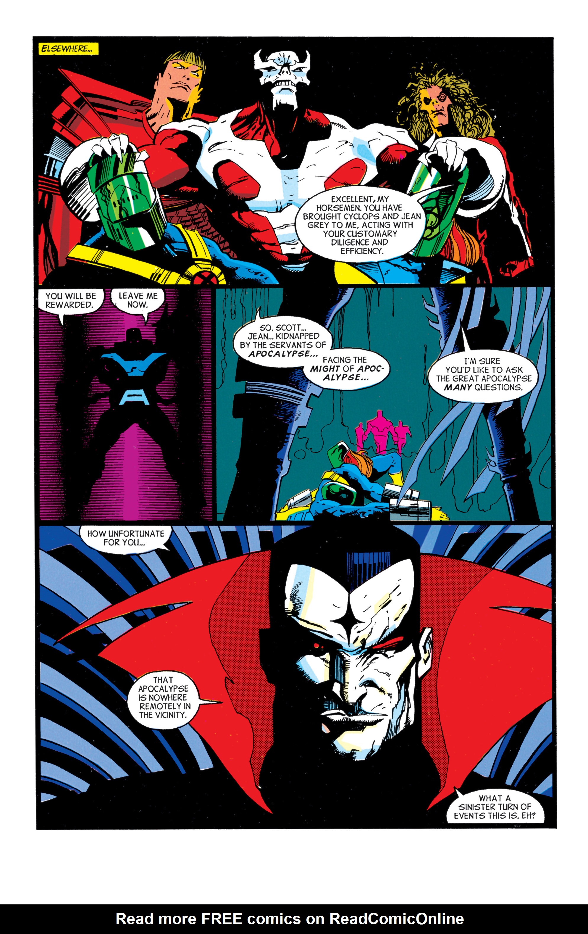 Read online X-Men Milestones: X-Cutioner's Song comic -  Issue # TPB (Part 1) - 52