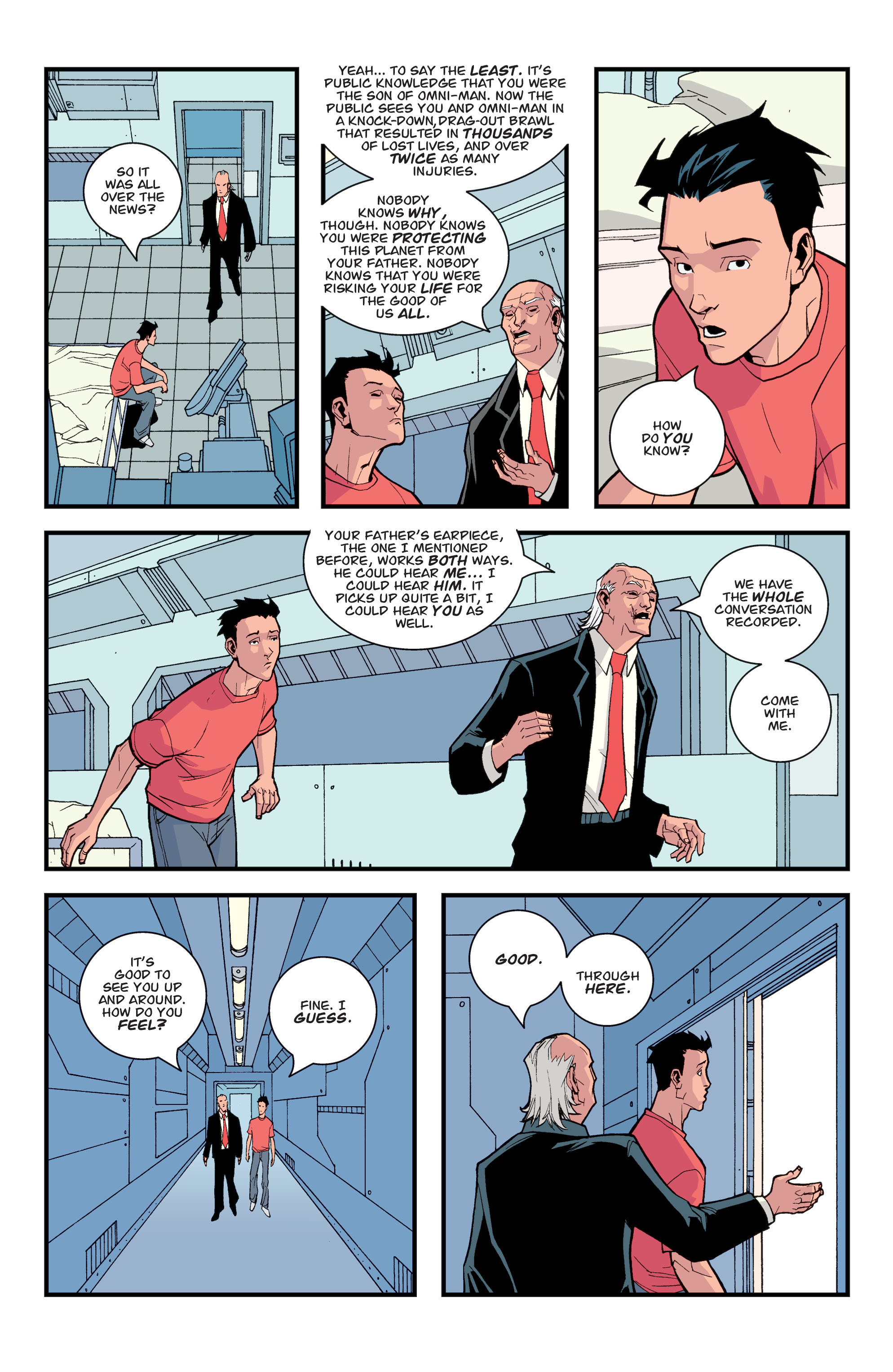 Read online Invincible comic -  Issue # _TPB 3 - Perfect Strangers - 110
