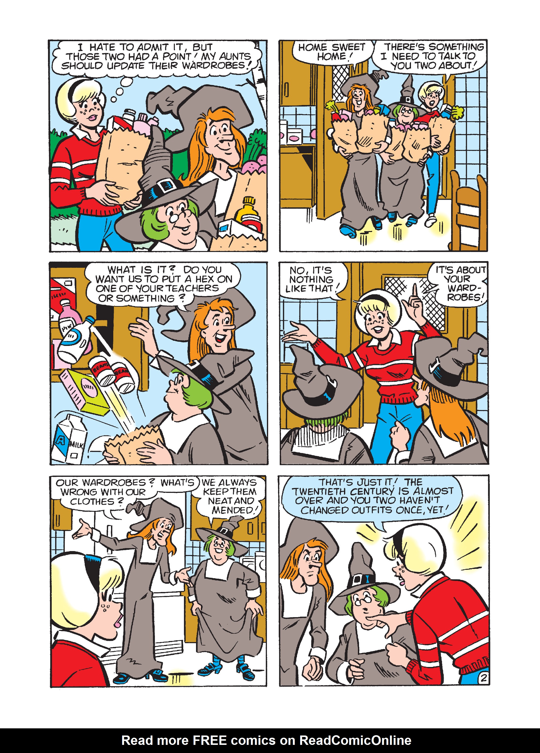 Read online Betty and Veronica Double Digest comic -  Issue #200 - 94