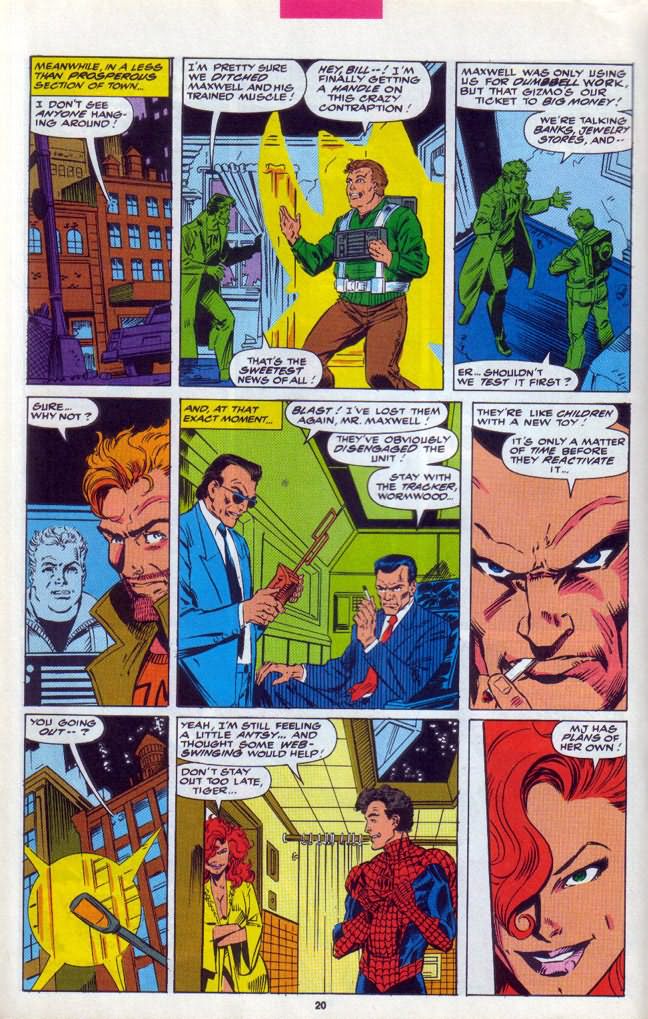 Read online Spider-Man (1990) comic -  Issue #26 - With Great Responsibility - 16