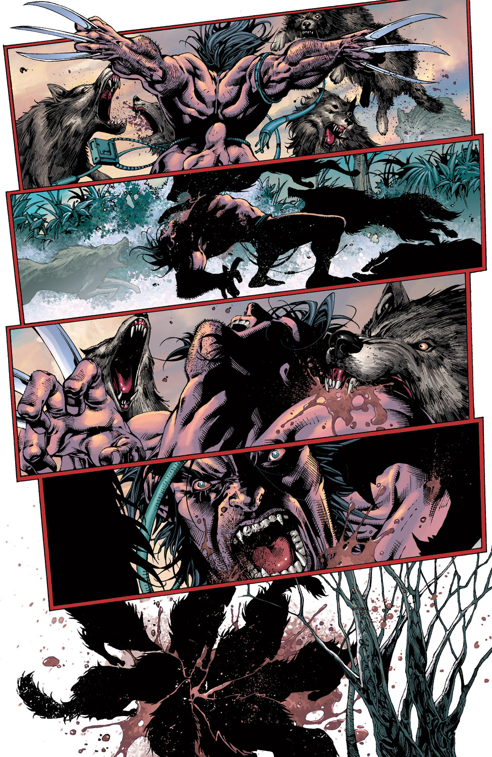 Read online Wolverine: Hunger comic -  Issue # Full - 7