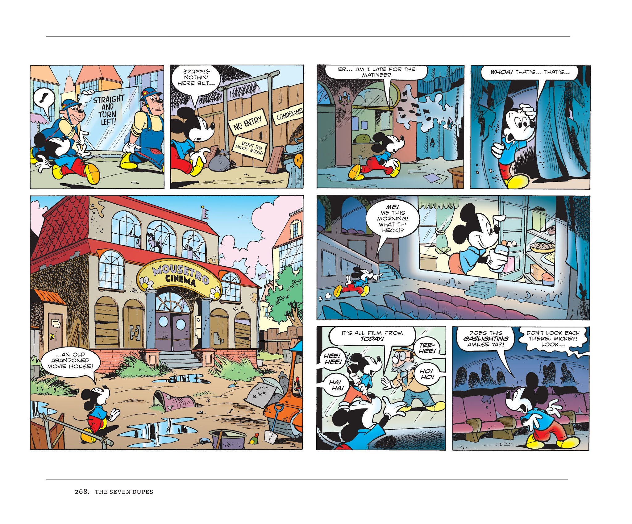 Read online Walt Disney's Mickey Mouse by Floyd Gottfredson comic -  Issue # TPB 11 (Part 3) - 68