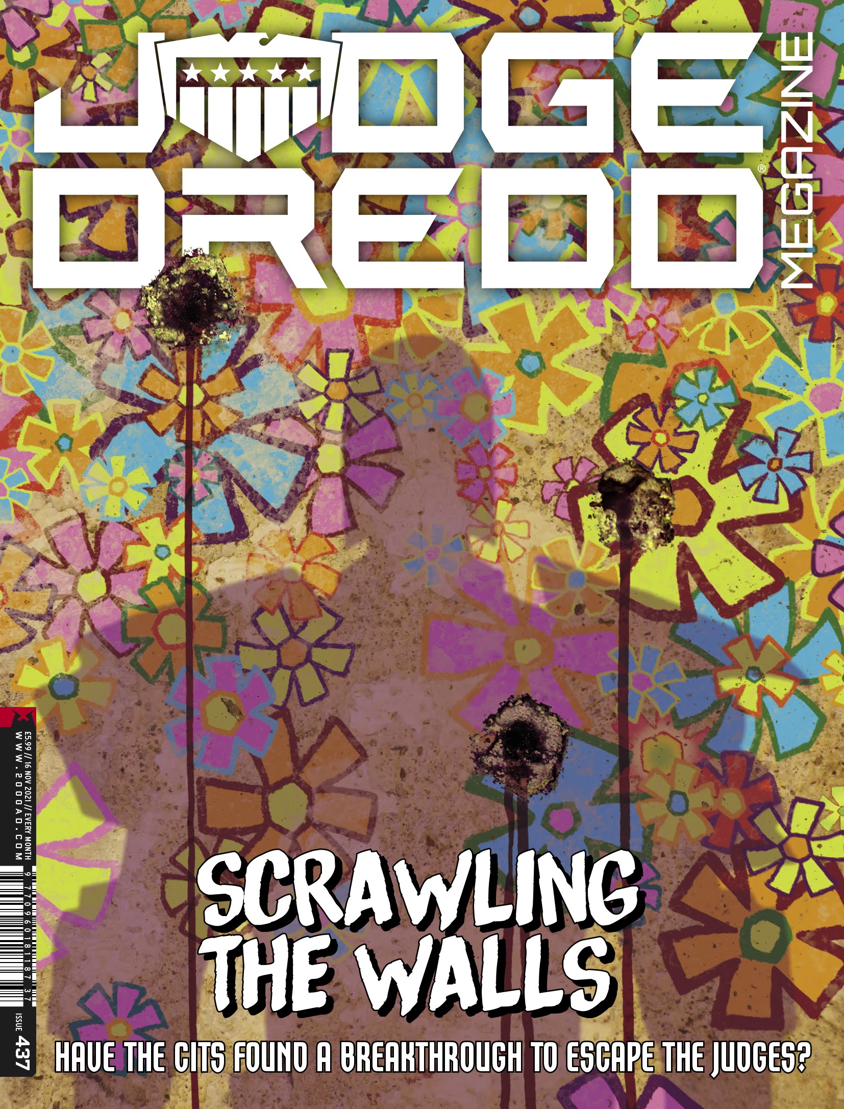 Read online Judge Dredd Megazine (Vol. 5) comic -  Issue #437 - 1
