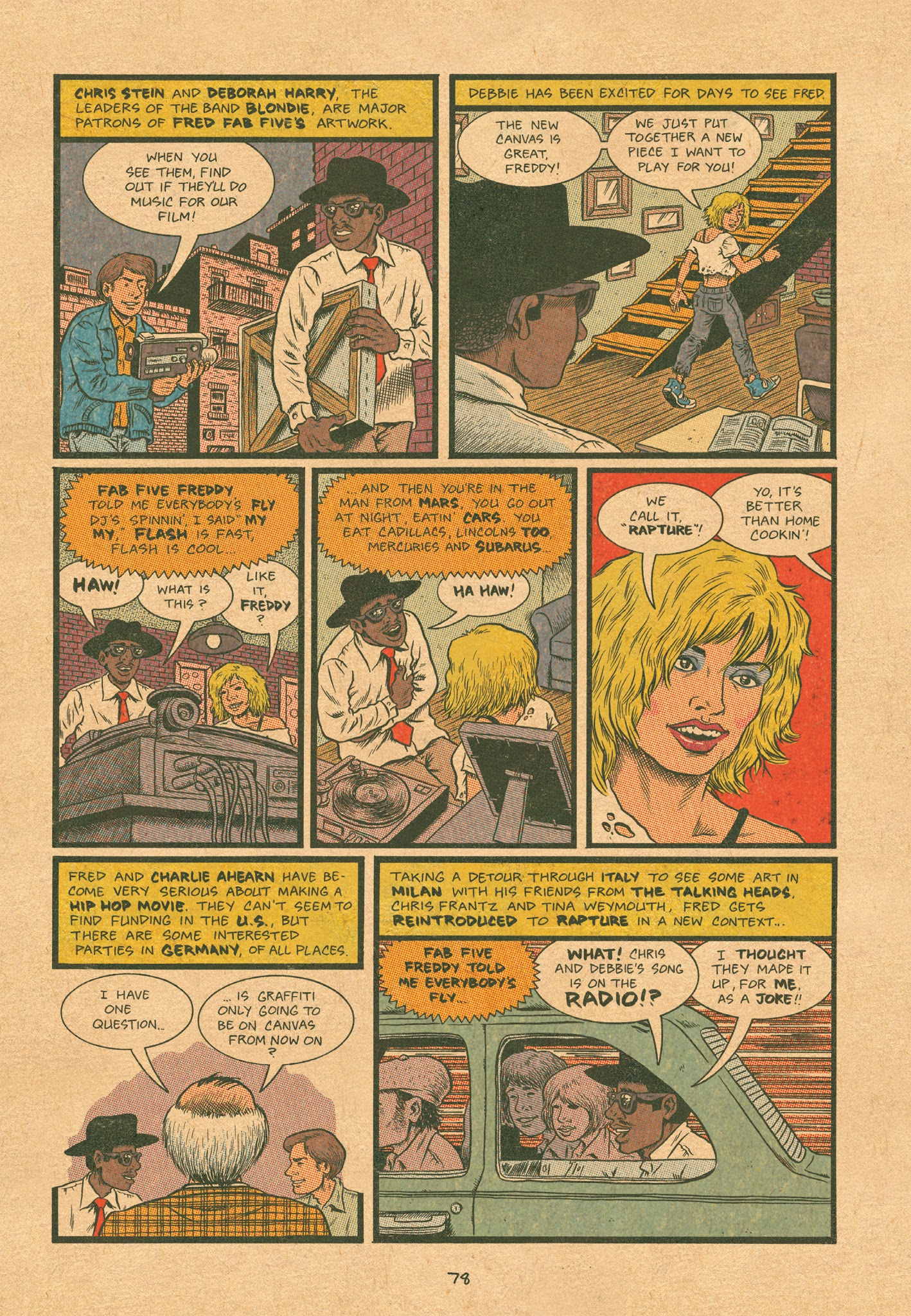 Read online Hip Hop Family Tree (2013) comic -  Issue # TPB 1 - 79