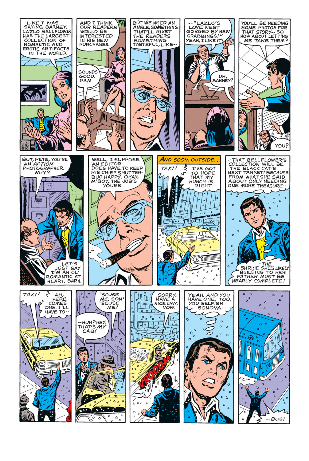 Read online The Amazing Spider-Man (1963) comic -  Issue #205 - 10