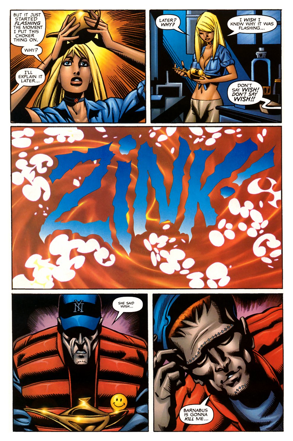 Read online Bloodstone comic -  Issue #1 - 22