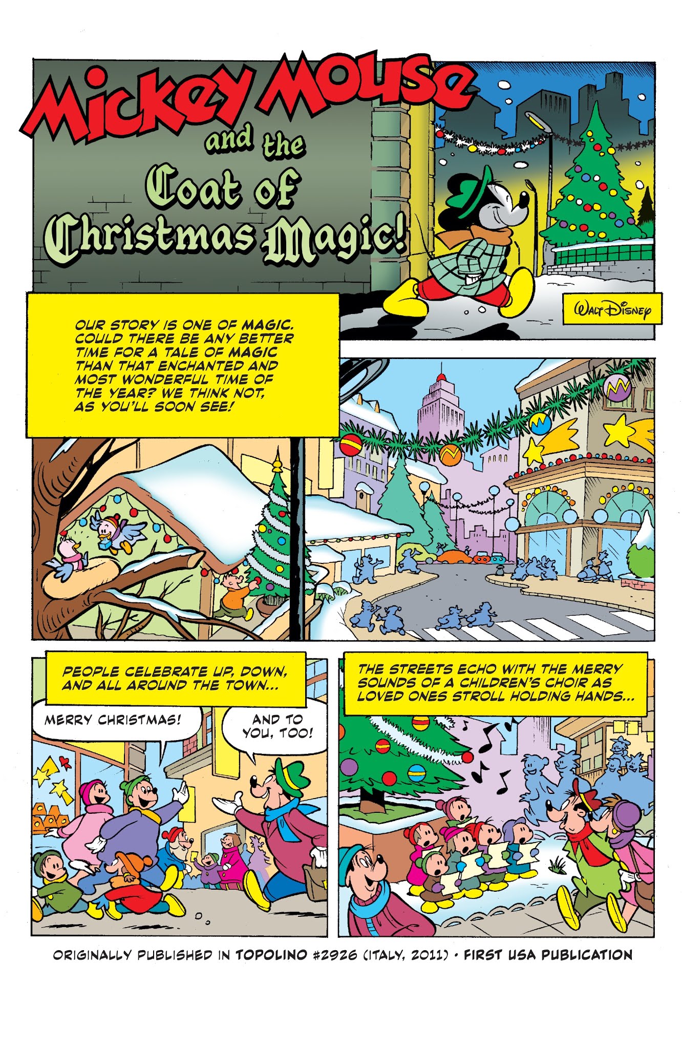 Read online Mickey and Donald Christmas Parade comic -  Issue #4 - 3