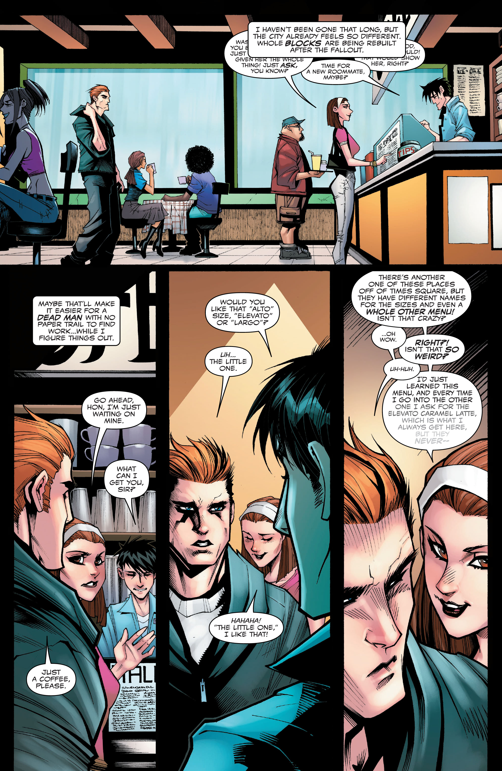 Read online Venomnibus by Cates & Stegman comic -  Issue # TPB (Part 13) - 7