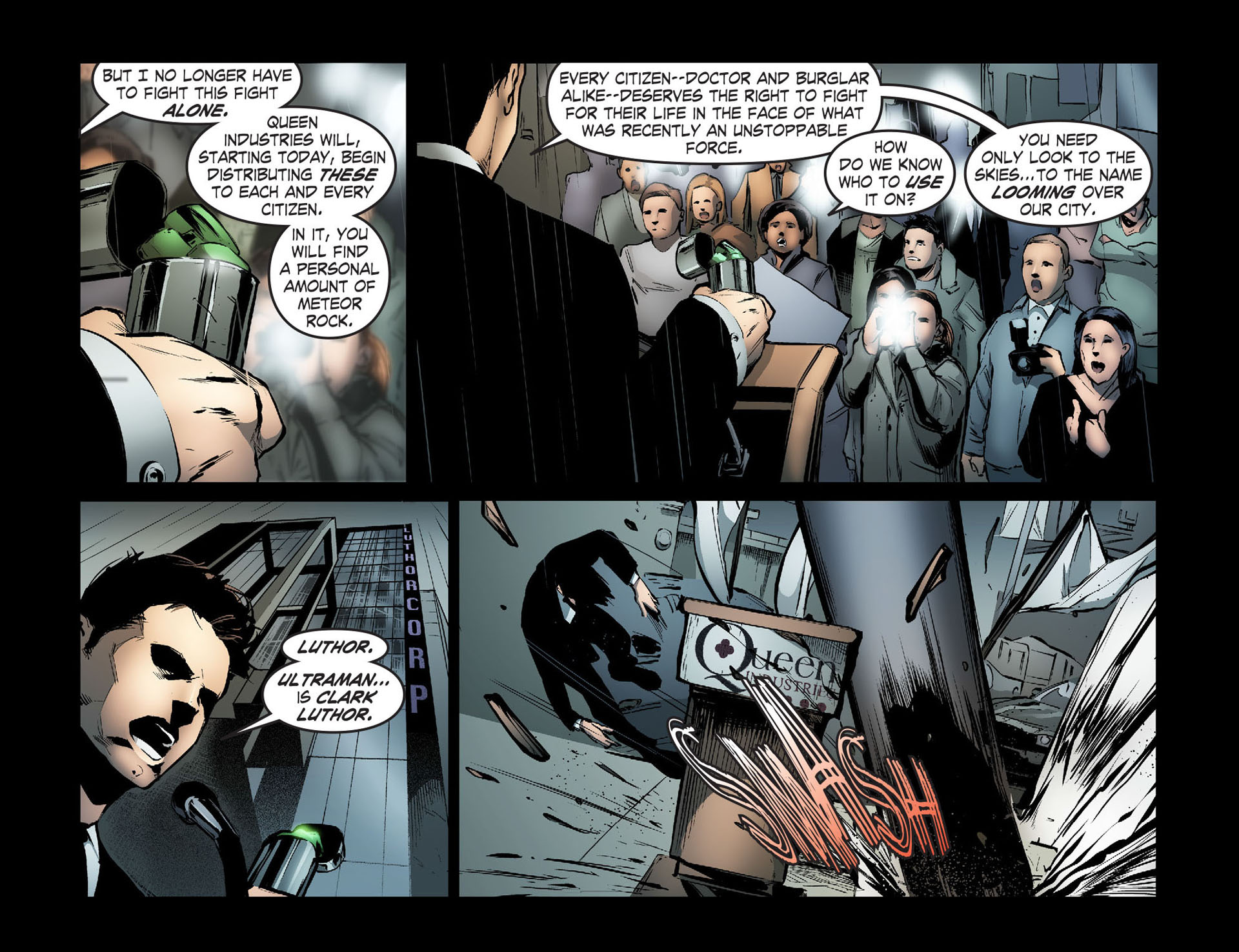 Read online Smallville: Season 11 comic -  Issue #38 - 5